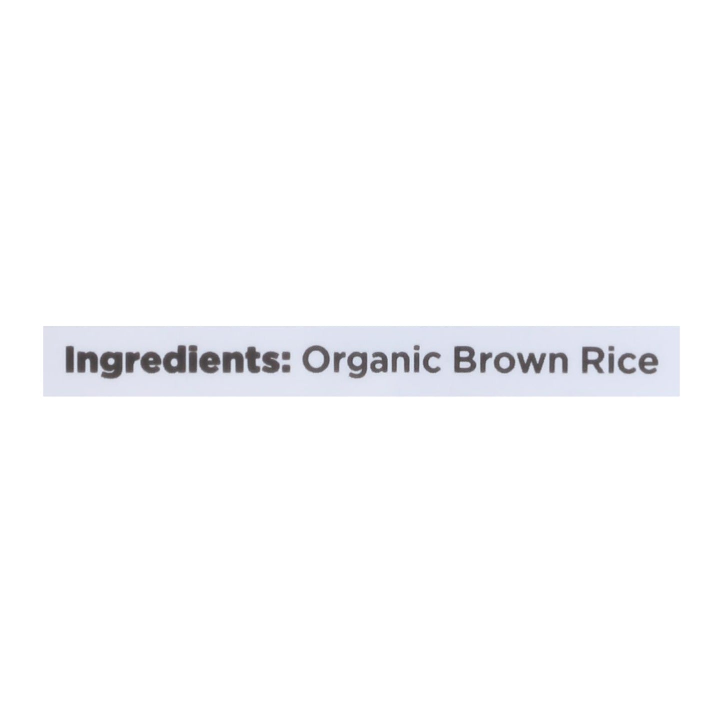 Lotus Foods Organic Rice - Brown Basmati - Case Of 6 - 30 Oz