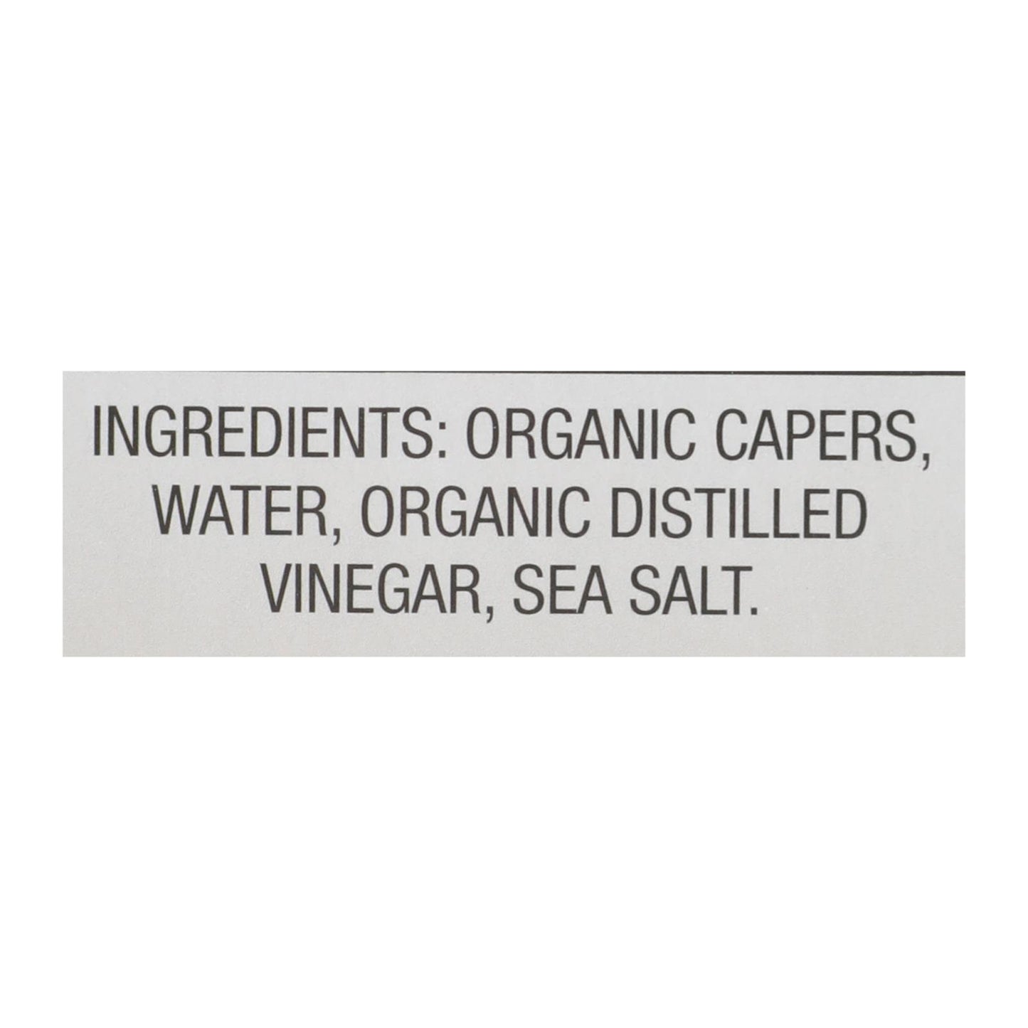 Jeff's Natural Jeff's Natural Imported Non Pareil Capers - Capers - Case Of 6 - 6 Oz.