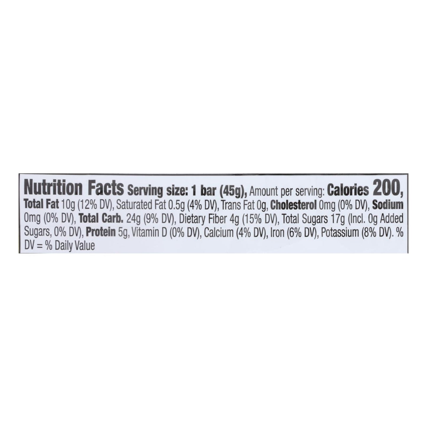 Larabar - Bar Banana Bread - Case Of 16-1.6 Oz