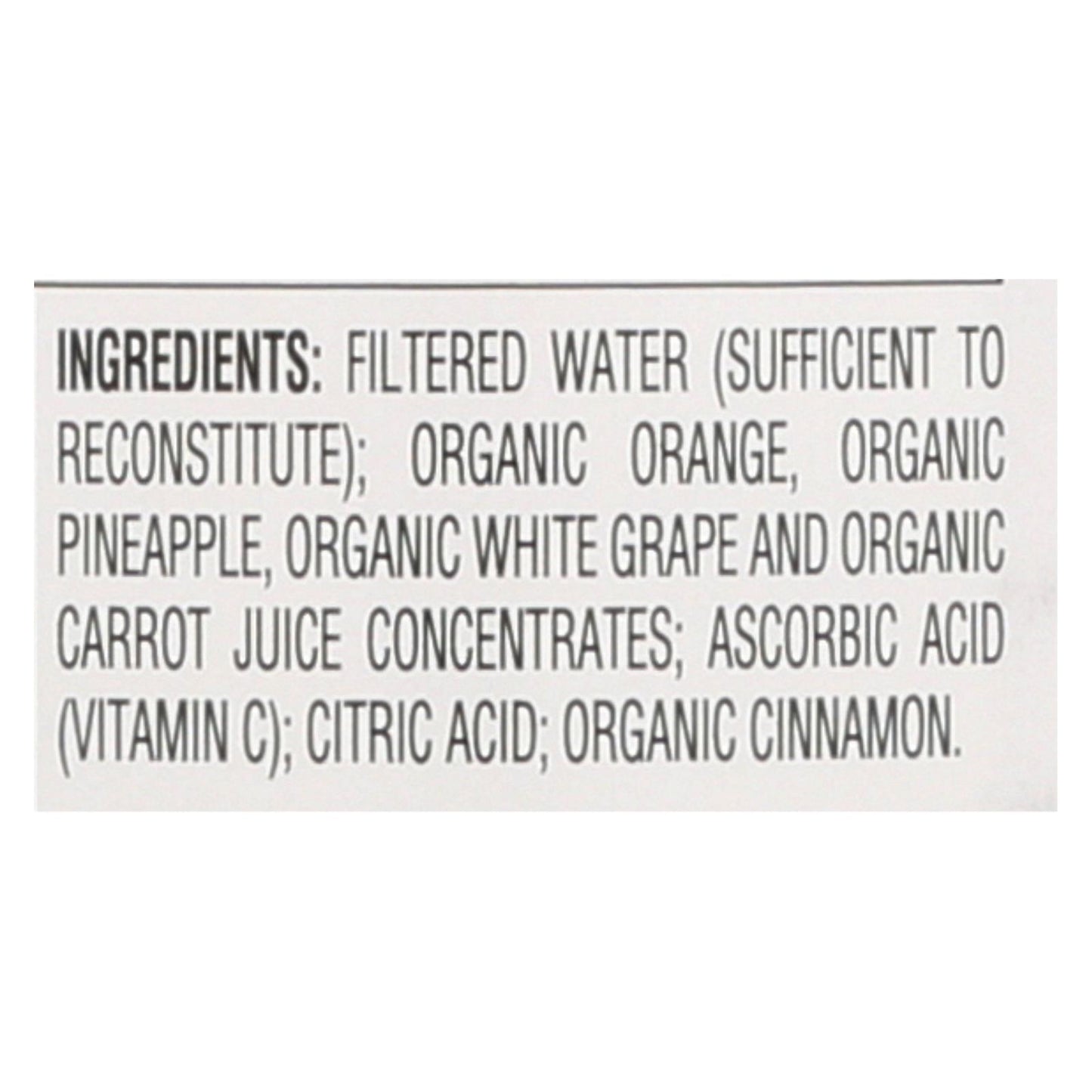 R.w. Knudsen - Organic Juice - Orange Carrot - Case Of 6 - 32 Fl Oz