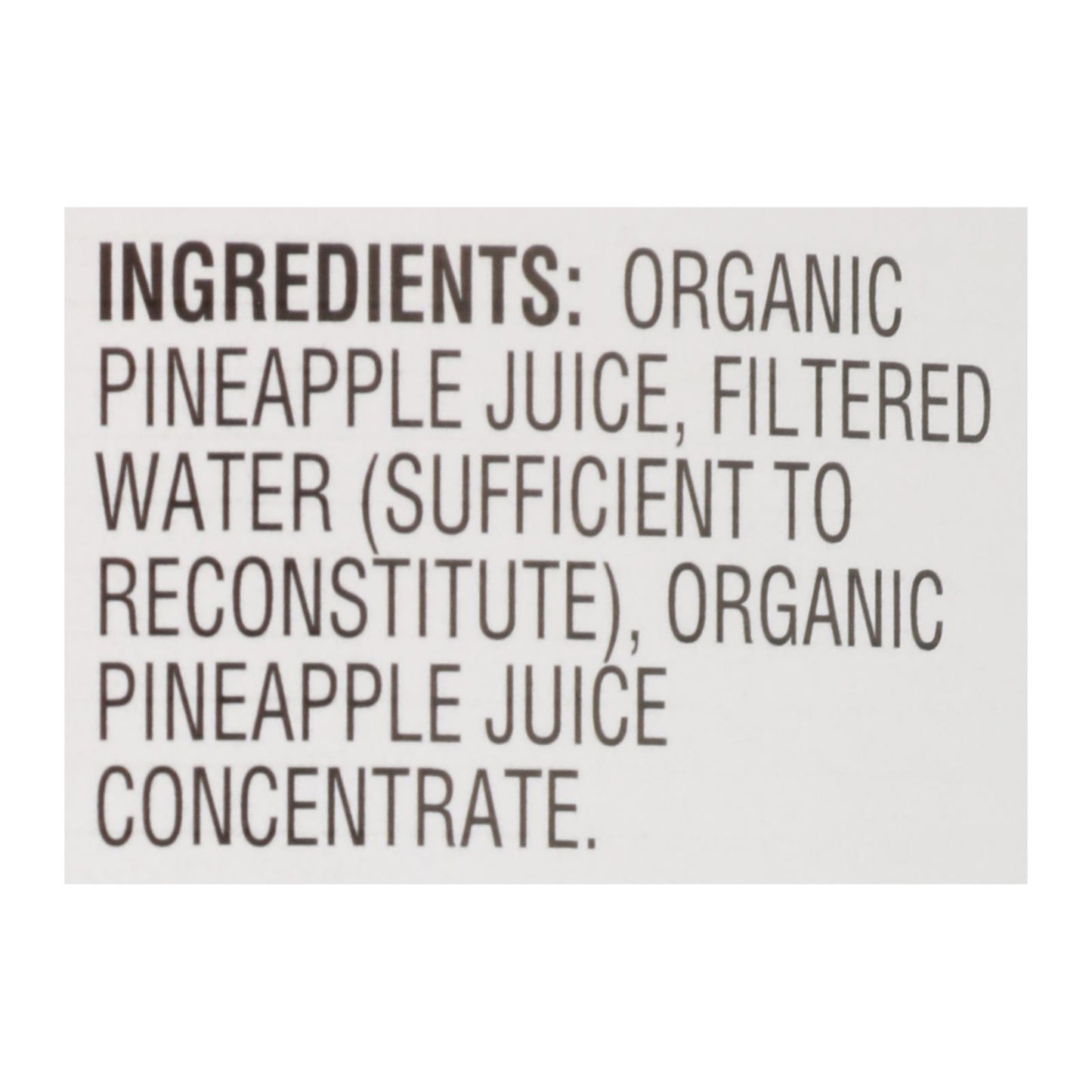 R.w. Knudsen - Organic Juice - Pineapple - Case Of 6 - 32 Fl Oz