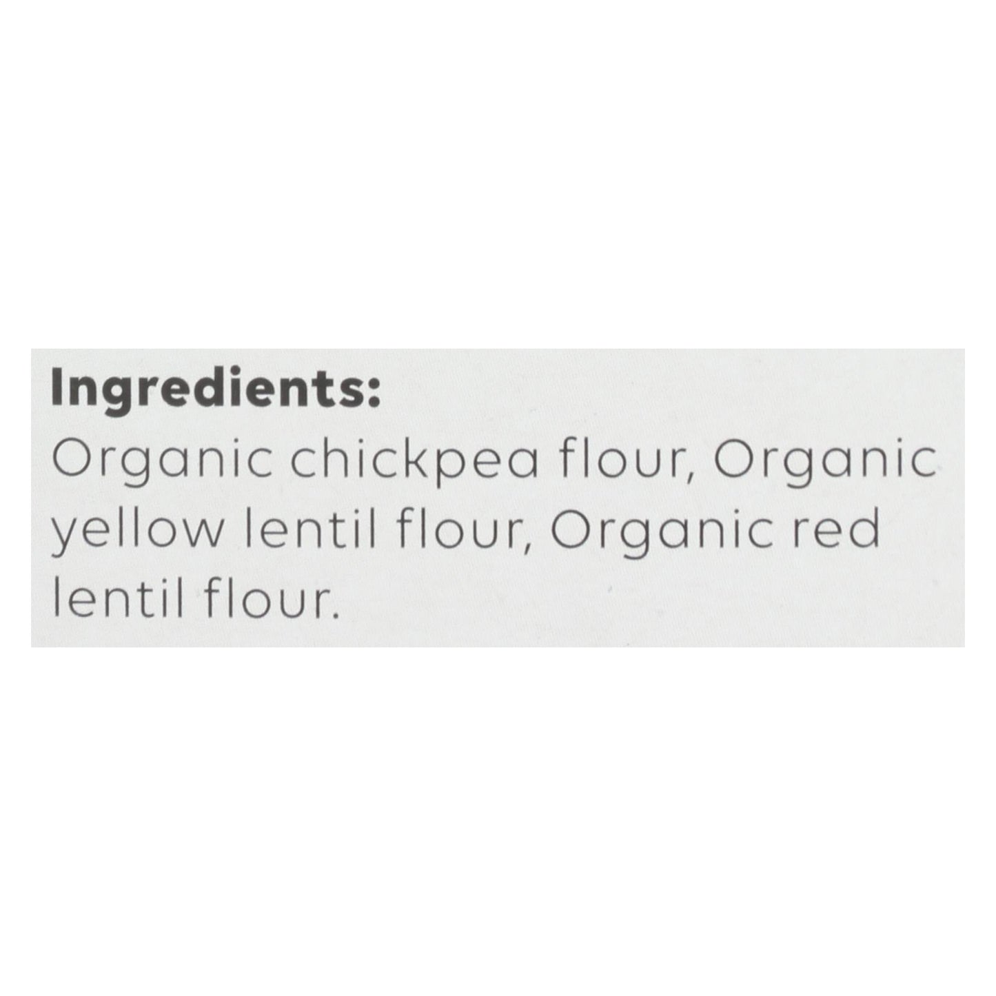 Chickapea Pasta - Pasta - Penne - Case Of 6 - 8 Oz.