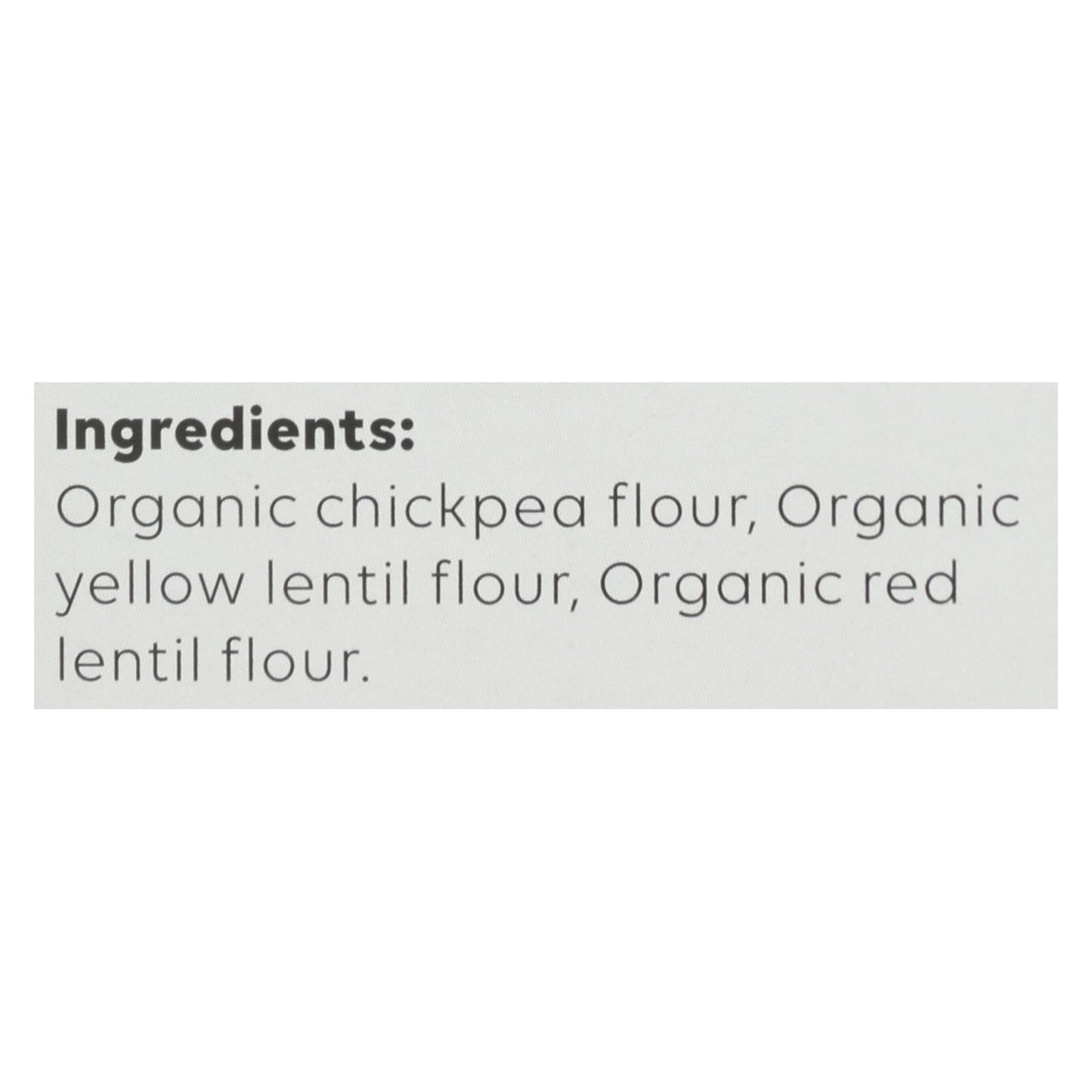 Chickapea Pasta - Pasta - Shells - Case Of 6 - 8 Oz.