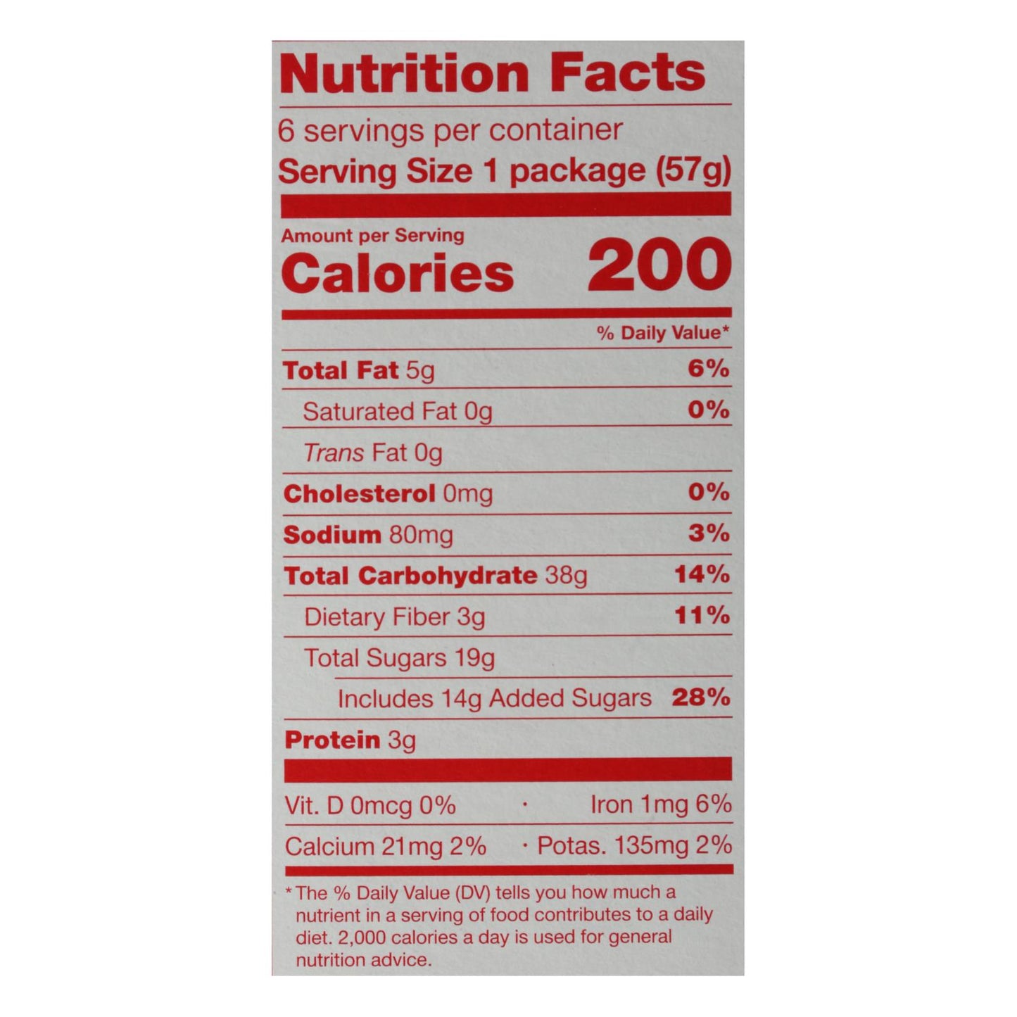Nature's Bakery Stone Ground Whole Wheat Fig Bar - Strawberry - Case Of 6 - 2 Oz.