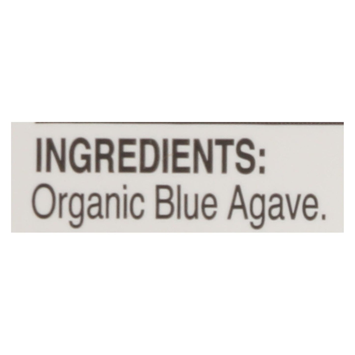 Madhava Honey Agave Nectar - Organic - Light - Case Of 4 - 46 Oz