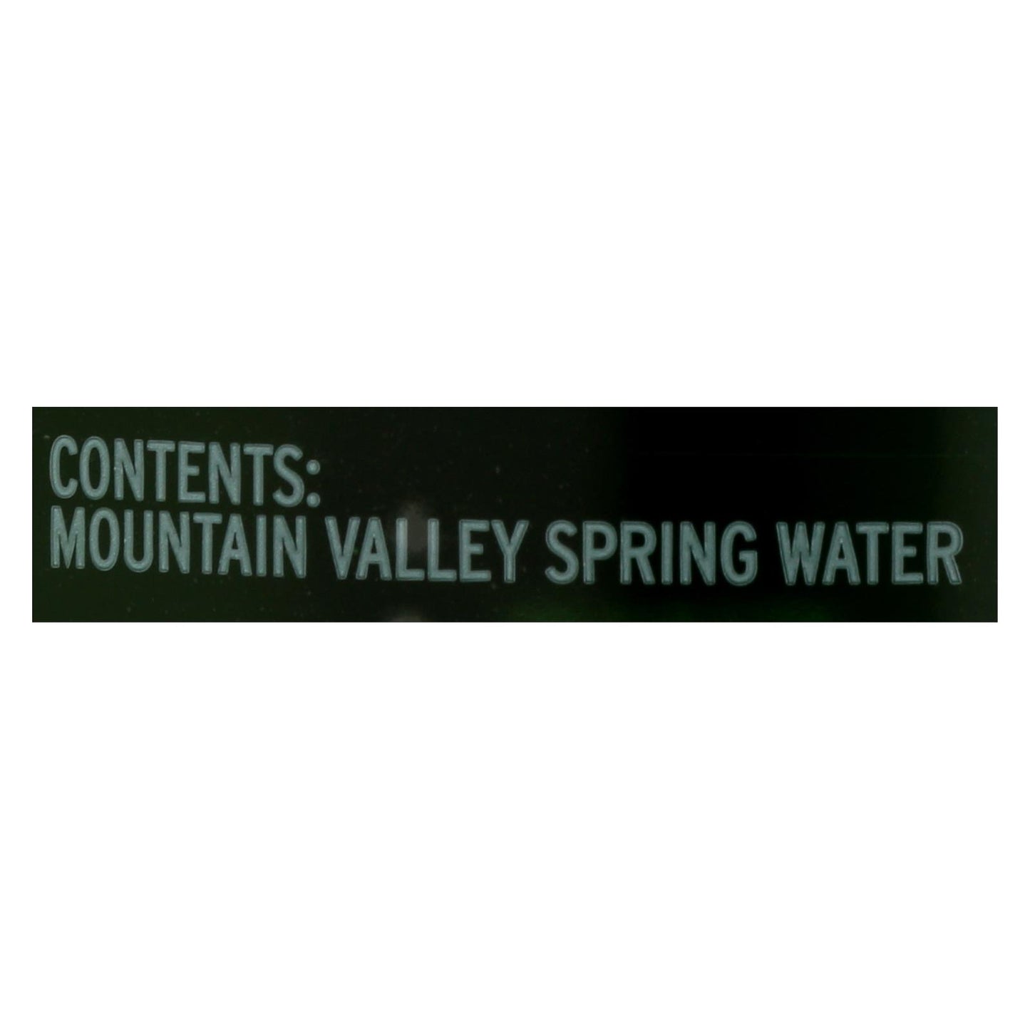 The Mountain Valley Natural Spring Water - Case Of 12 - 16.9 Fz