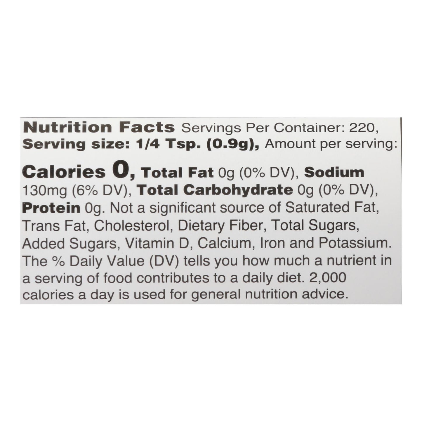 Badia Spices - Sazon Without Annatto - Case Of 6-7 Oz.