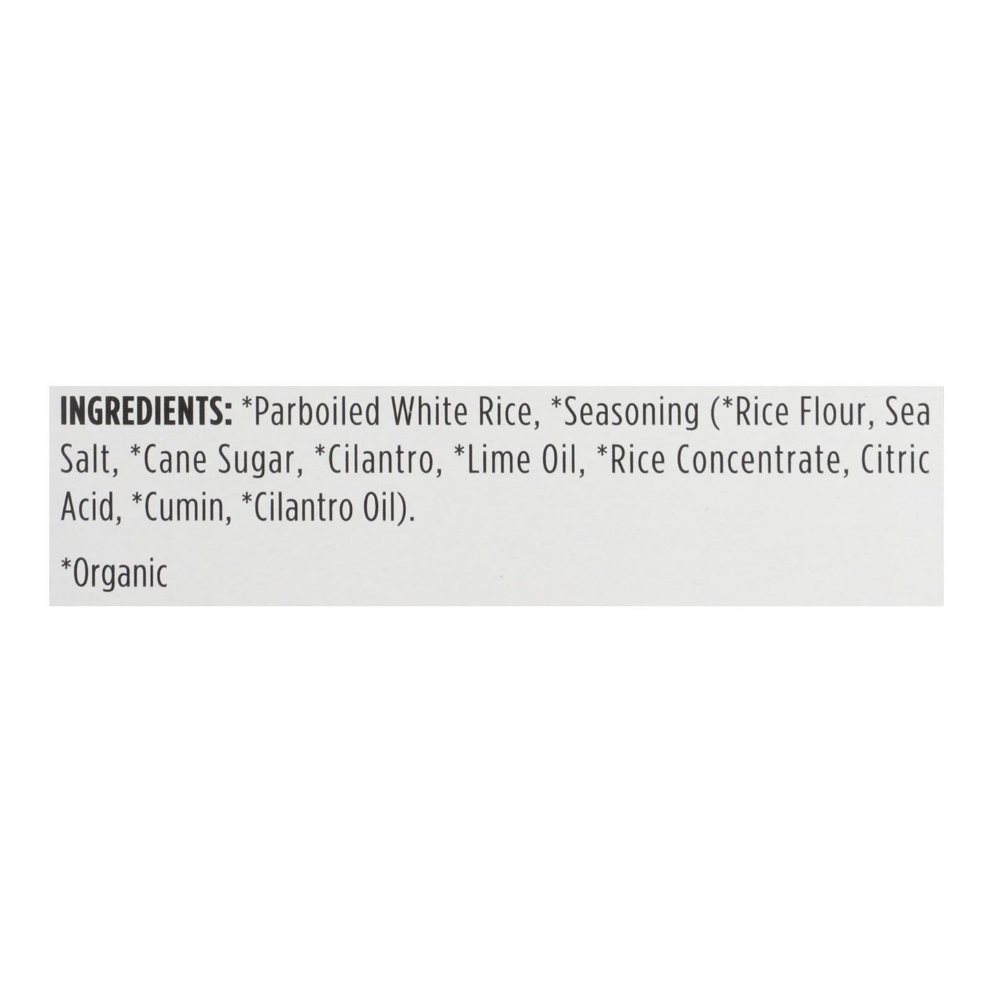 Lundberg Family Farms - Rice And Seasoning Mix - Cilantro Lime - Case Of 6 - 5.50 Oz.