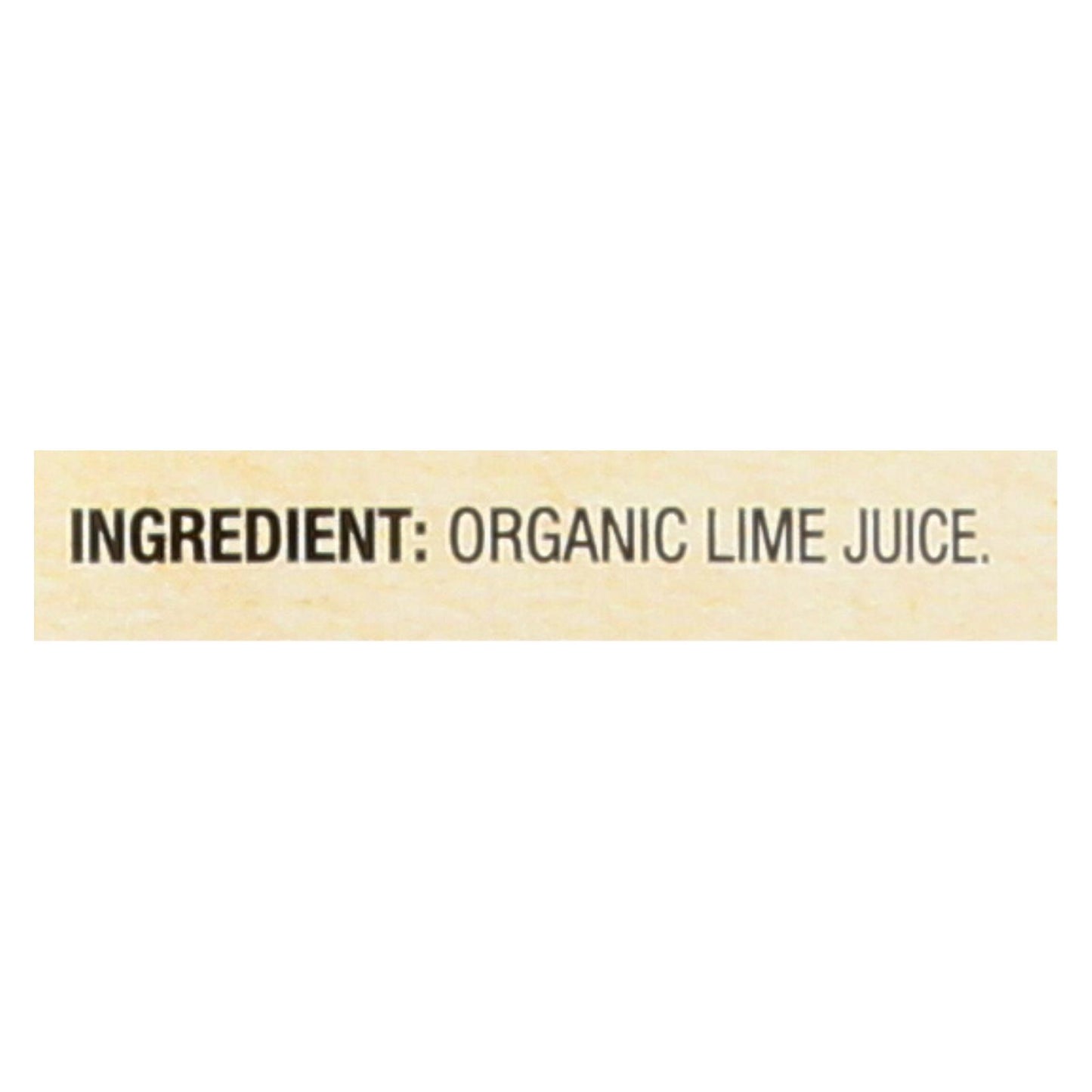 Santa Cruz Organic 100% Pure Lime Juice - Case Of 6 - 32 Fz