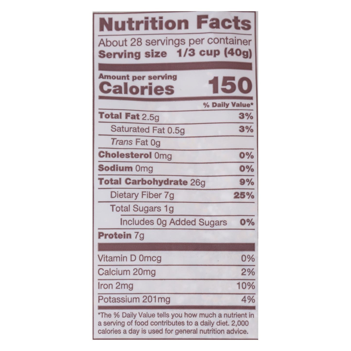 Bob's Red Mill - Oat Bran Hot Cereal - Case Of 4-40 Oz.