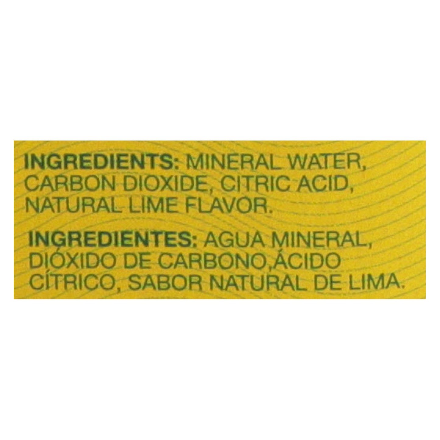 Topo Chico, Sparkling Water, Lime - Case Of 6 - 4/12 Fz