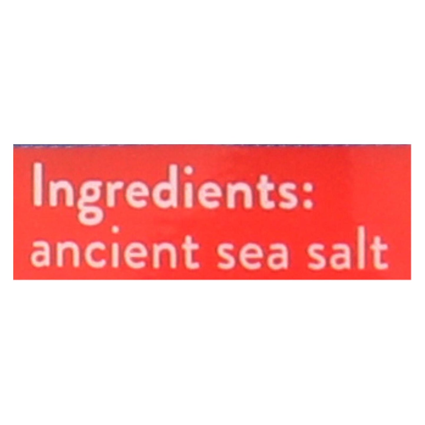 Redmond's Kosher Salt - Case Of 6 - 10 Oz