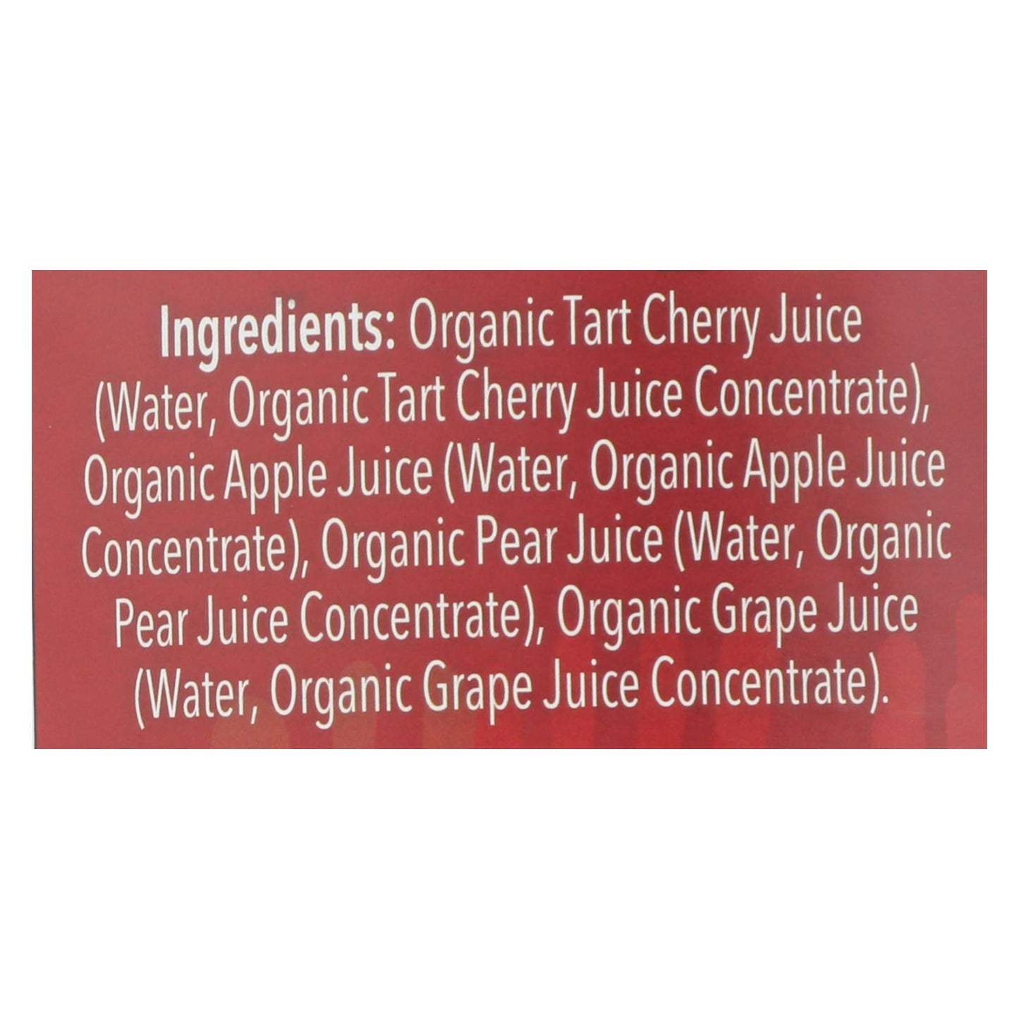 Lakewood - Organic Juice - Tart Cherry - Case Of 6 - 32 Fl Oz.