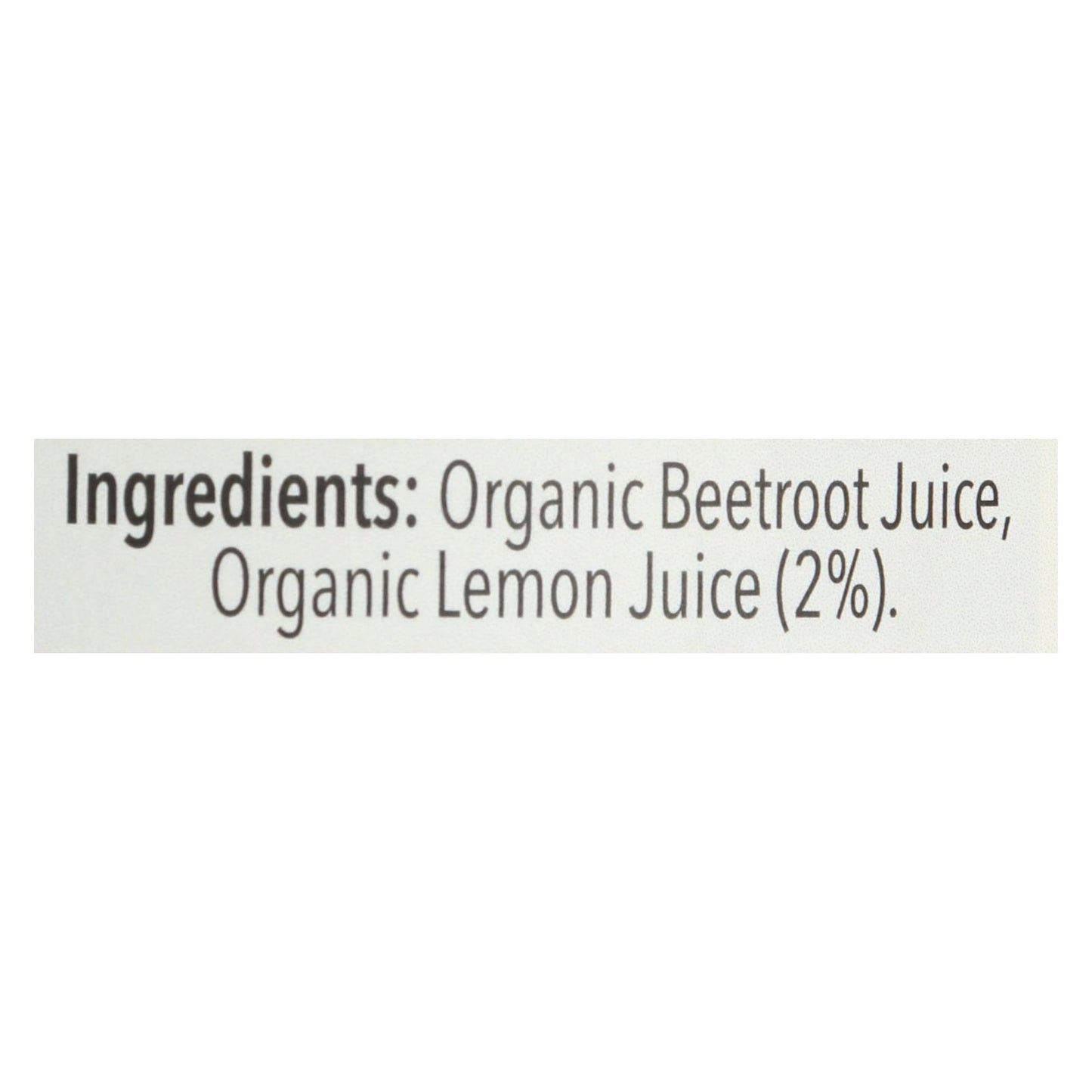 Lakewood - Organic Juice - Pure Beet - Case Of 6 - 32 Fl Oz.