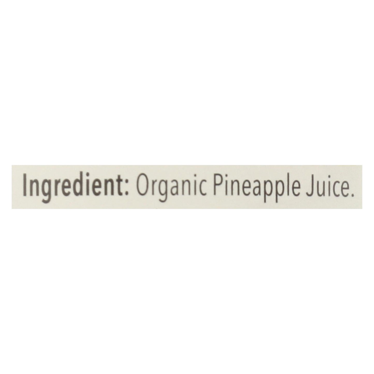 Lakewood - Organic Juice - Pure Pineapple - Case Of 6 - 32 Fl Oz.