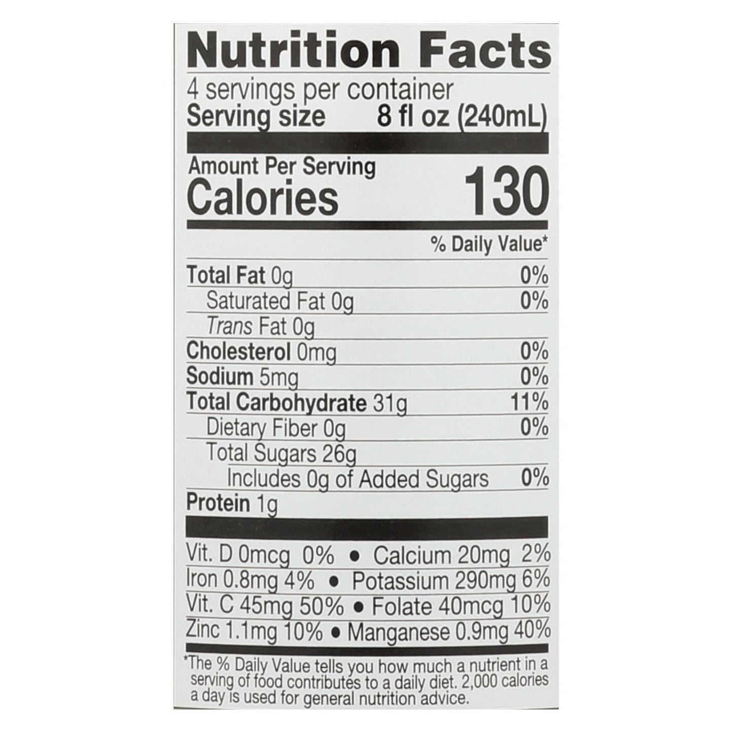 Lakewood - Organic Juice - Pure Pineapple - Case Of 6 - 32 Fl Oz.