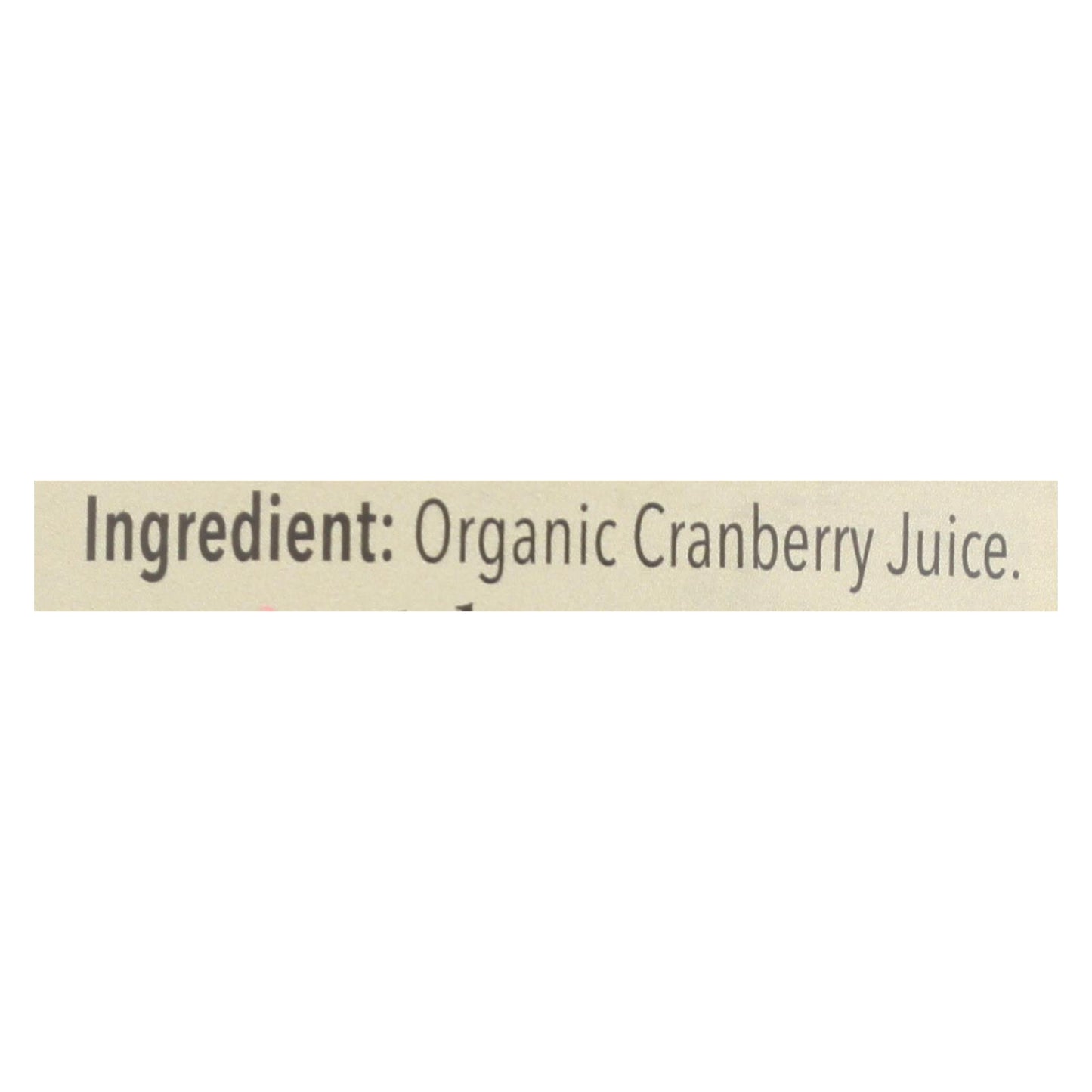 Lakewood - Organic Juice - Pure Cranberry - Case Of 6 - 32 Fl Oz.