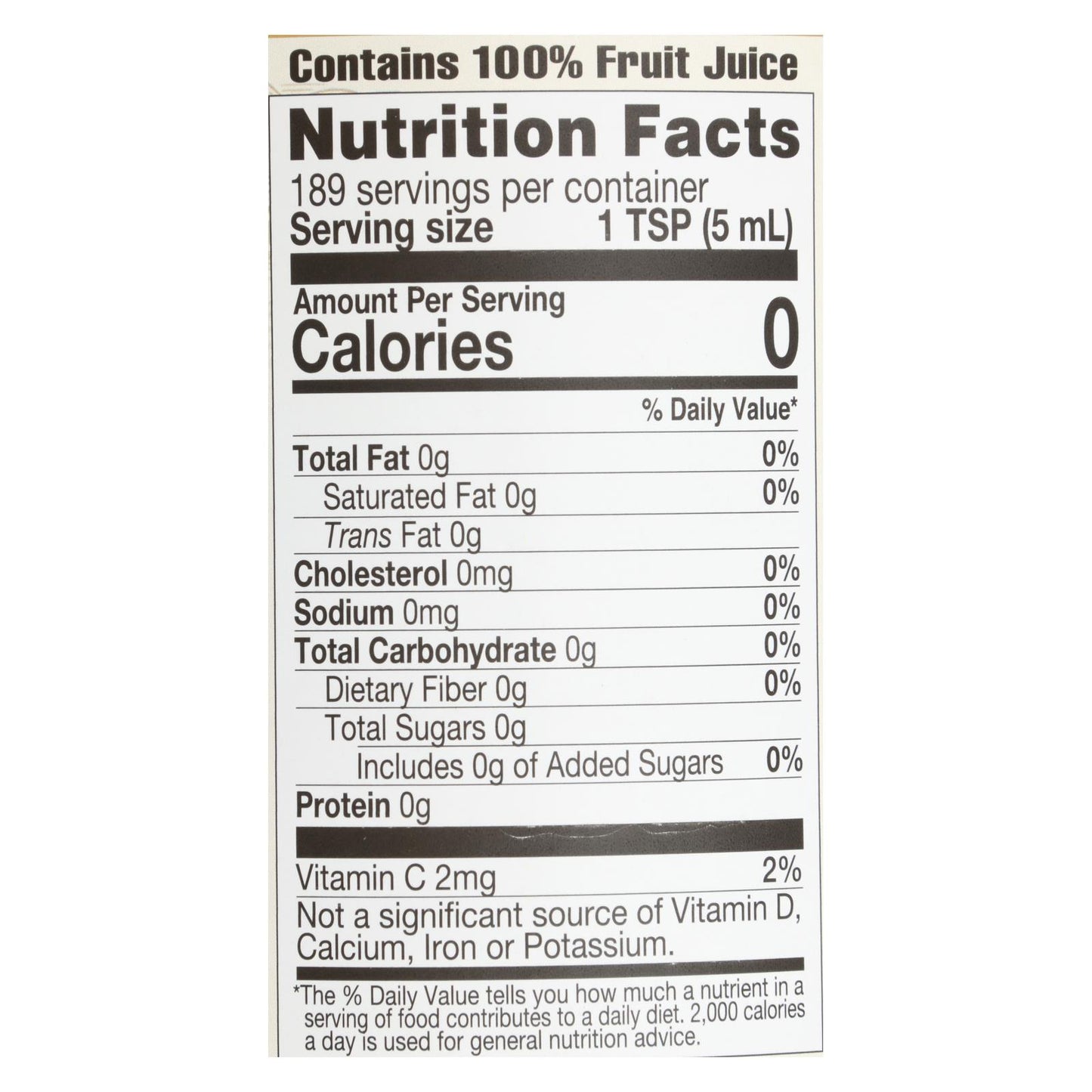 Lakewood - Organic Juice - Pure Lemon - Case Of 6 - 32 Fl Oz.