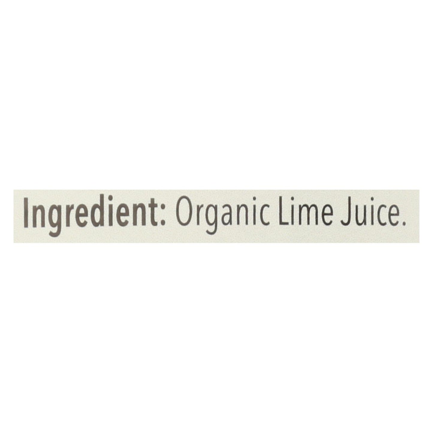 Lakewood - Organic Juice - Pure Lime - Case Of 6 - 32 Fl Oz.