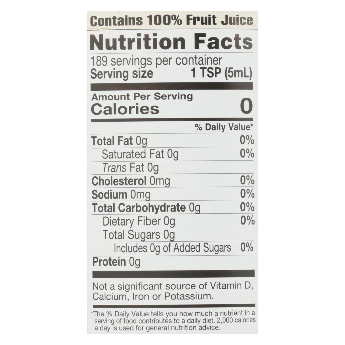 Lakewood - Organic Juice - Pure Lime - Case Of 6 - 32 Fl Oz.