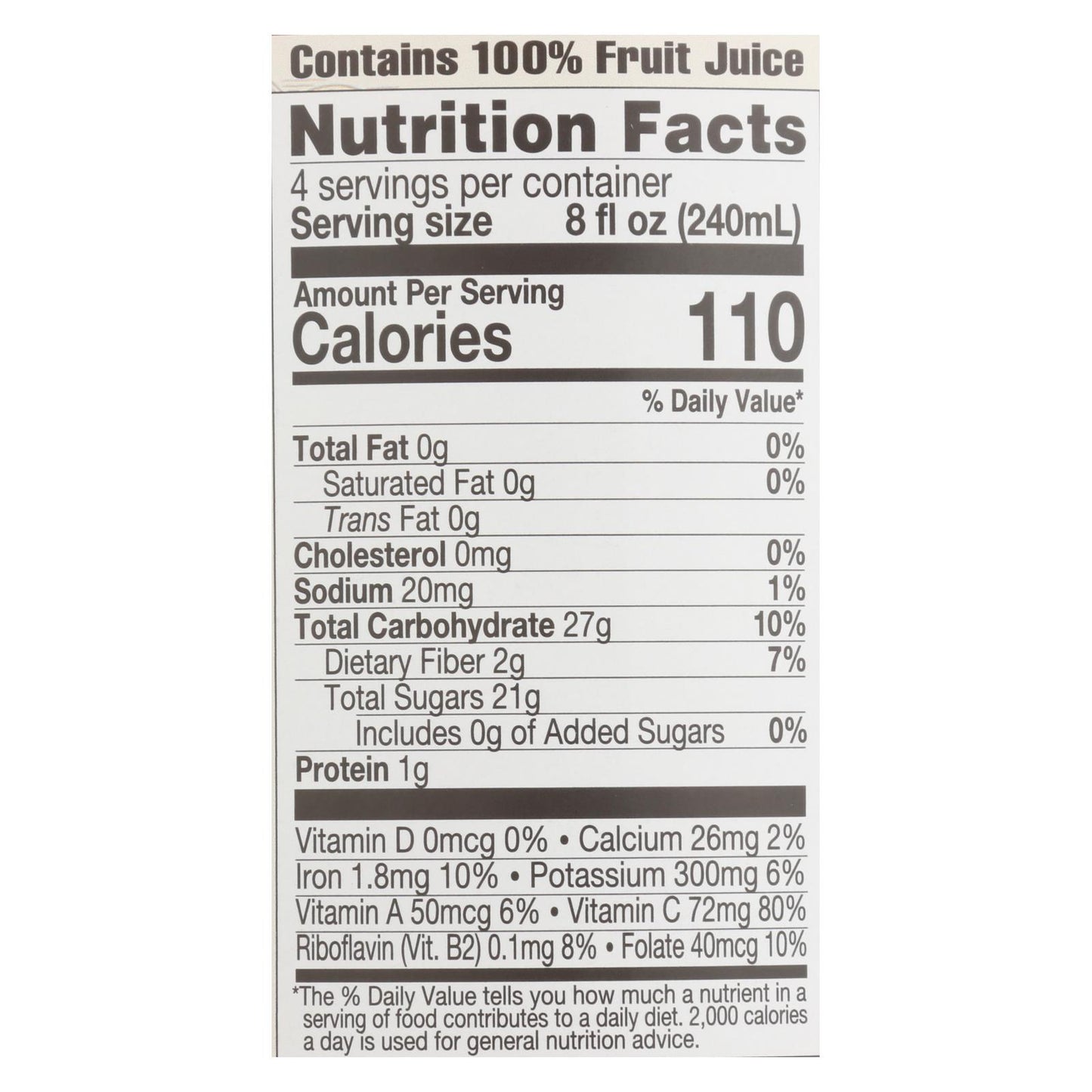 Lakewood - Organic Juice - Papaya Blend - Case Of 6 - 32 Oz.