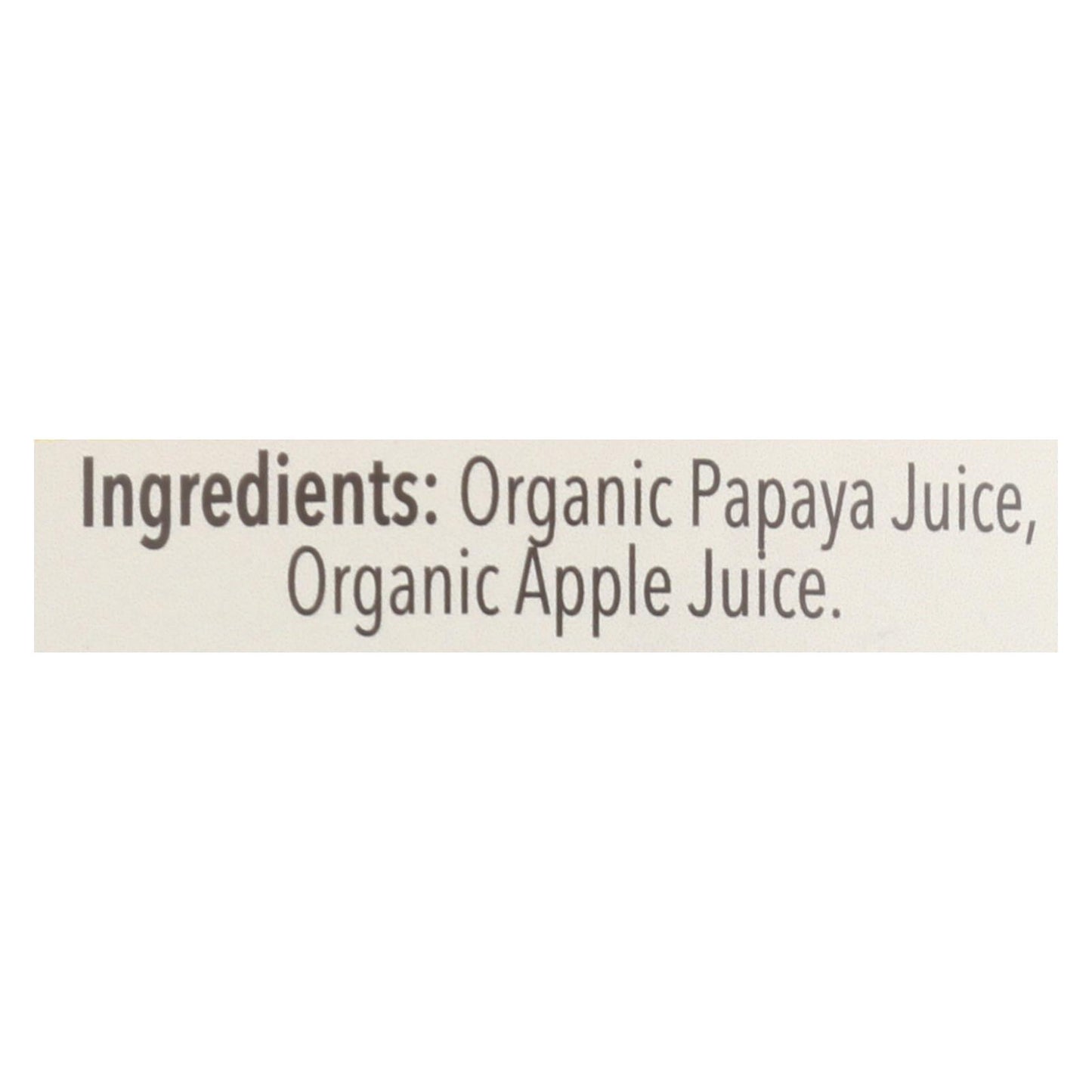 Lakewood - Organic Juice - Papaya Blend - Case Of 6 - 32 Oz.