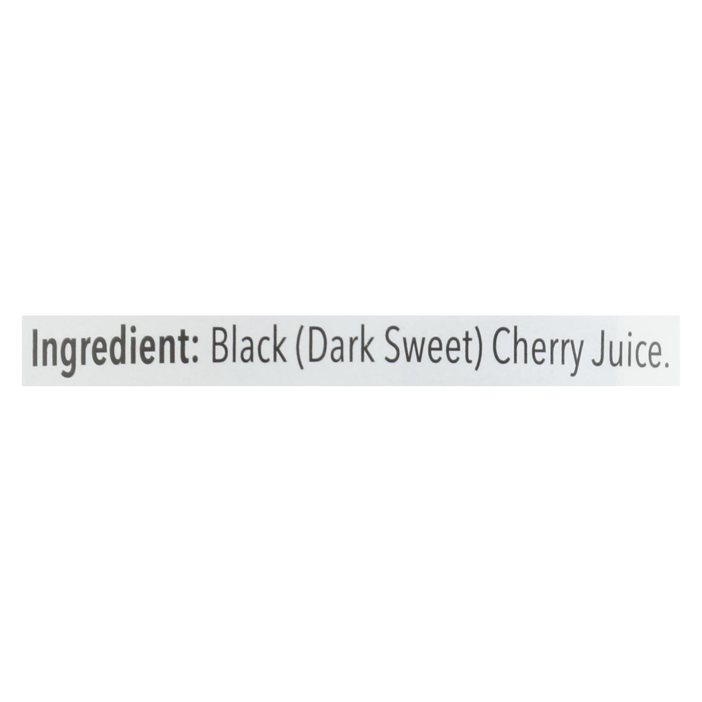 Lakewood - Juice - Pure Black Cherry - Case Of 6 - 32 Fl Oz.