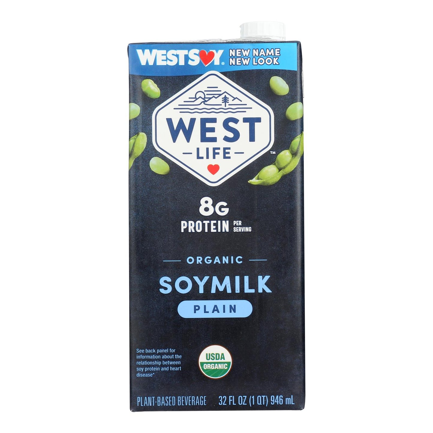 Westsoy Soy Milk - Original - Case Of 12 - 32 Fl Oz.