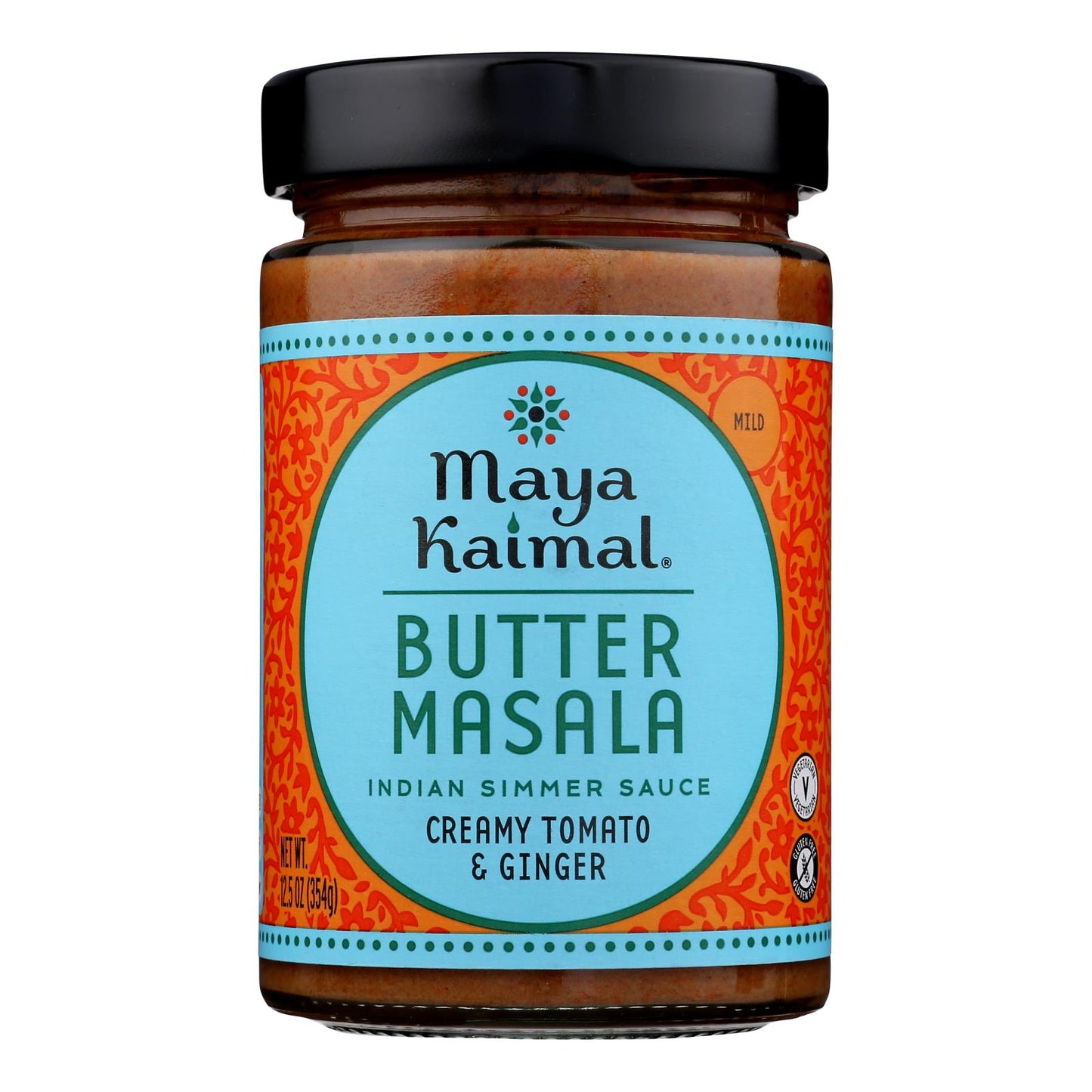 Maya Kaimal Butter Masala Simmer Sauce - Case Of 6 - 12.5 Oz.
