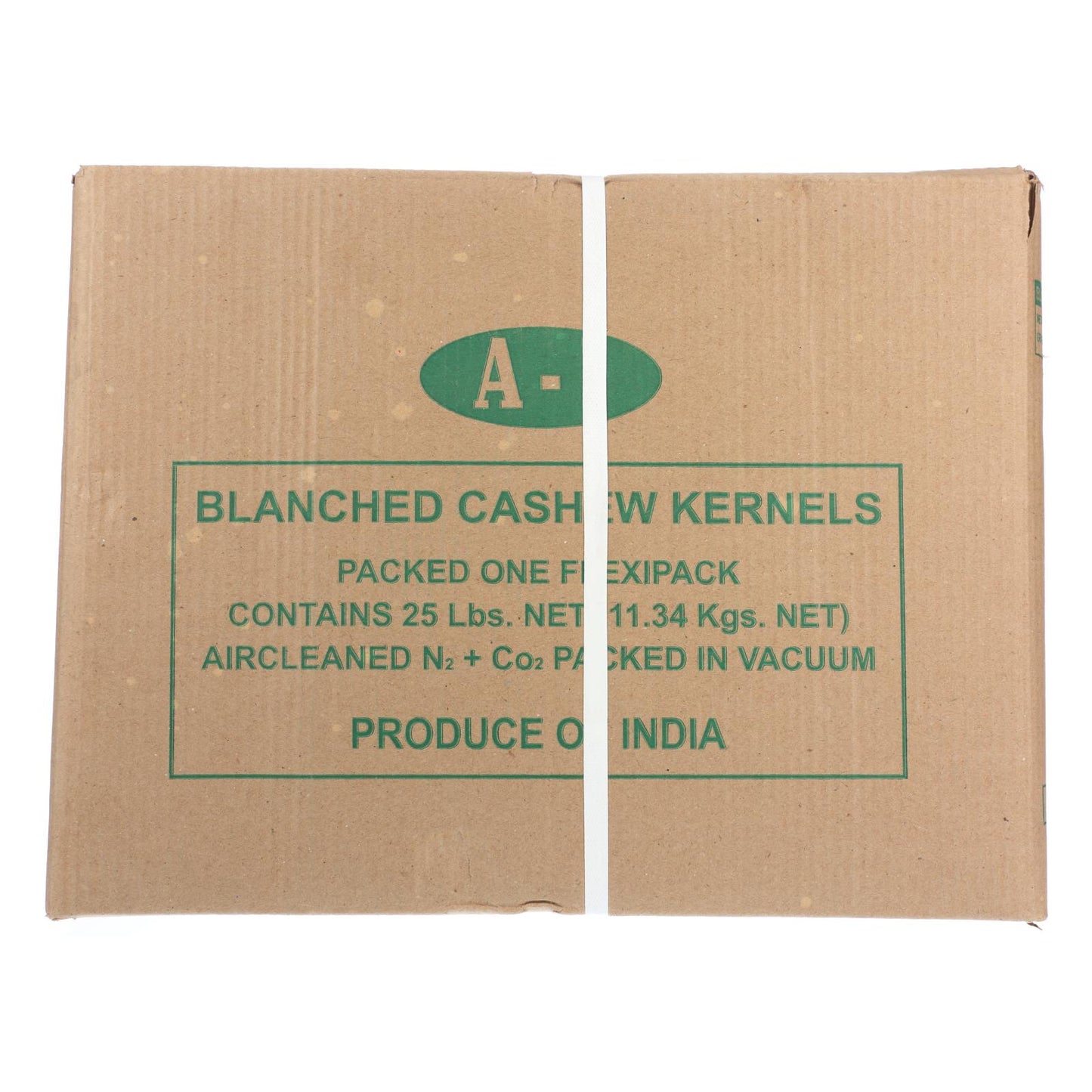 Bulk Nuts Cashews Organic Pieces Raw Unsalted - Single Bulk Item - 25lb