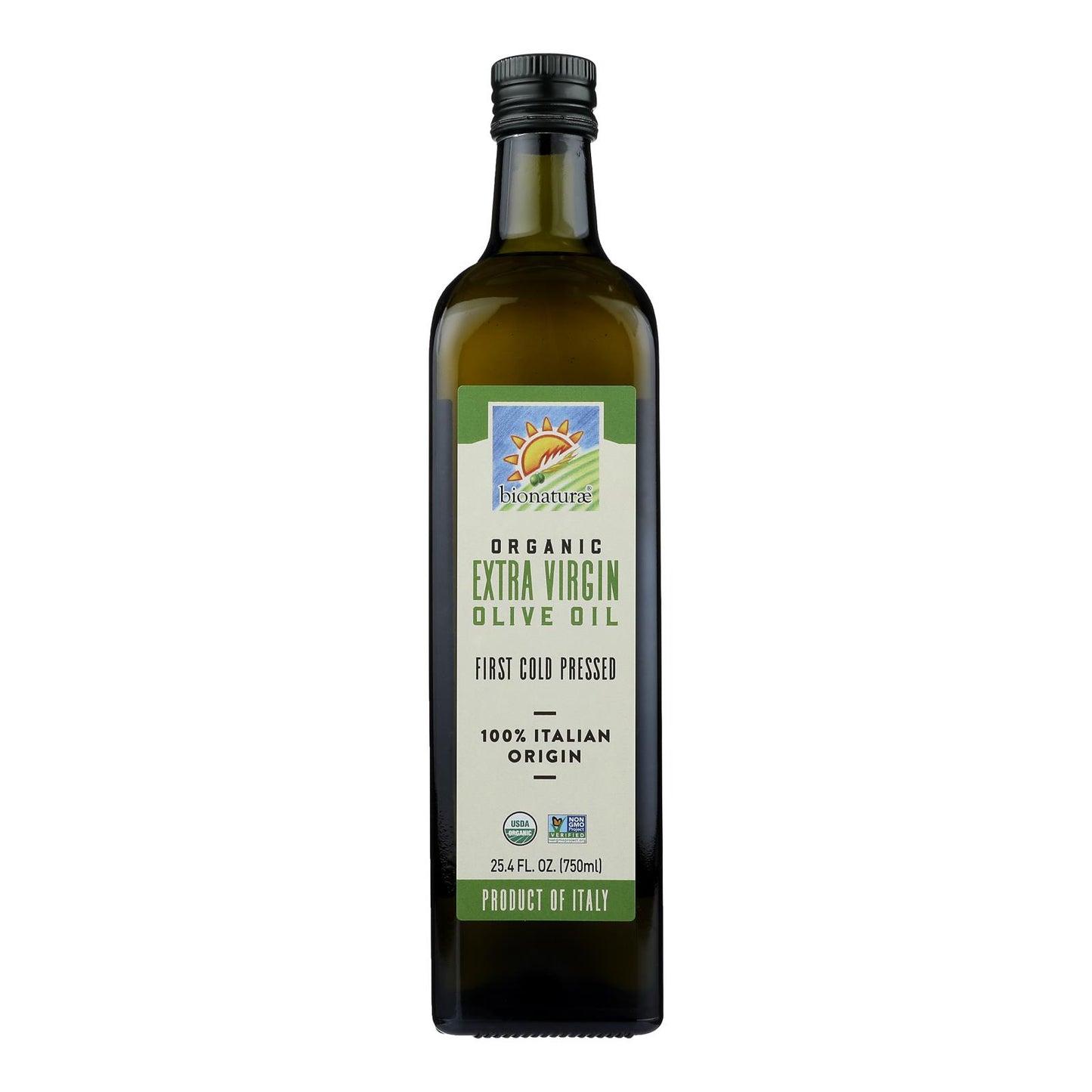 Bionaturae Olive Oil - Organic Extra Virgin - Case Of 6 - 25.4 Fl Oz.