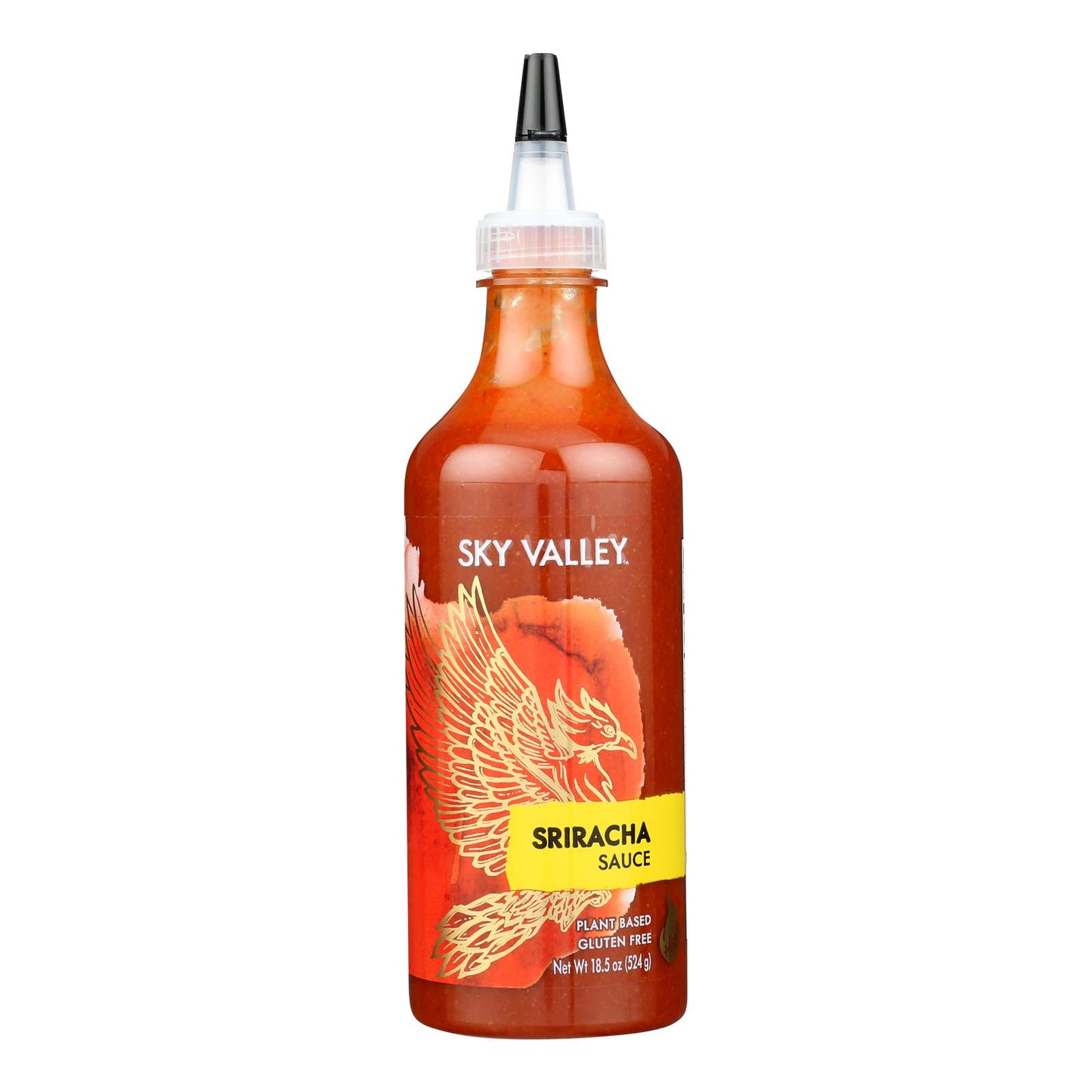 Organic Ville Organic Ville Sauce - Sriracha - Case Of 6 - 18.5 Fl Oz.