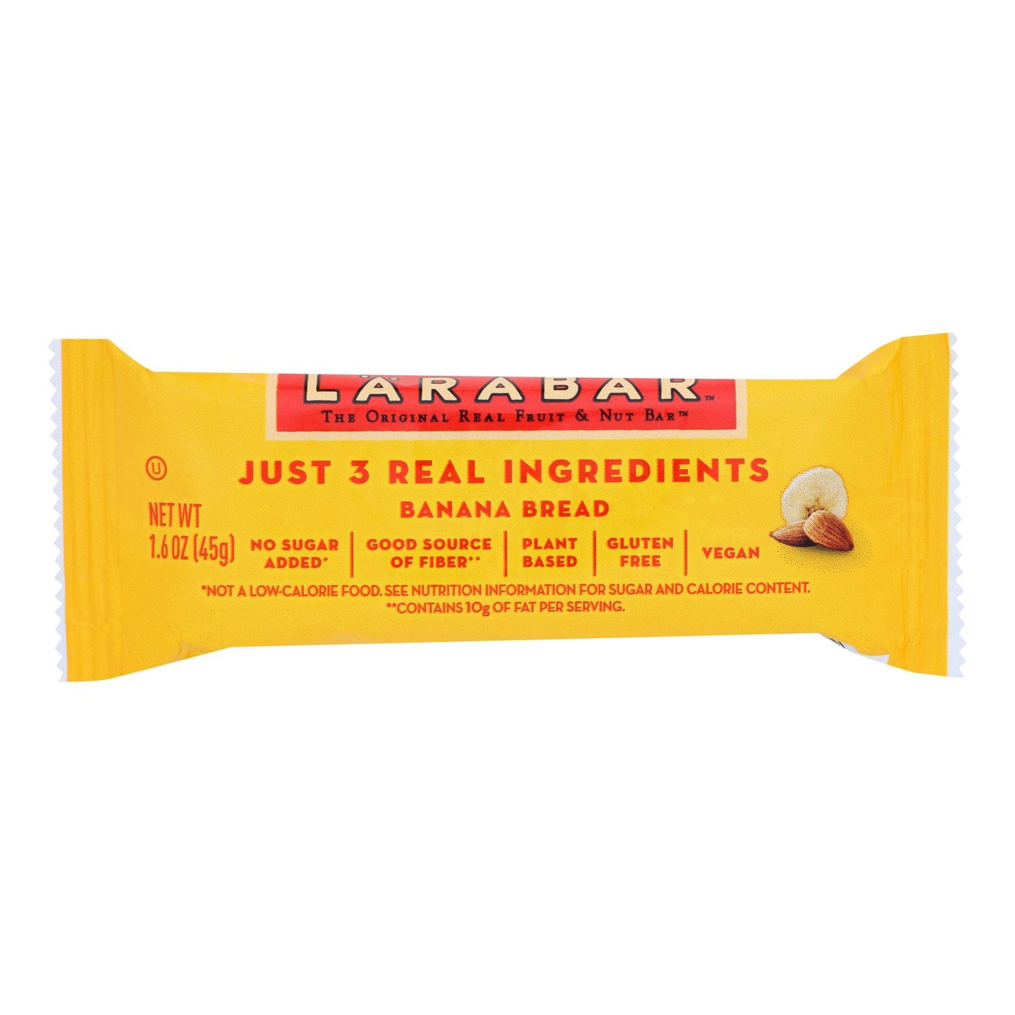 Larabar - Bar Banana Bread - Case Of 16-1.6 Oz