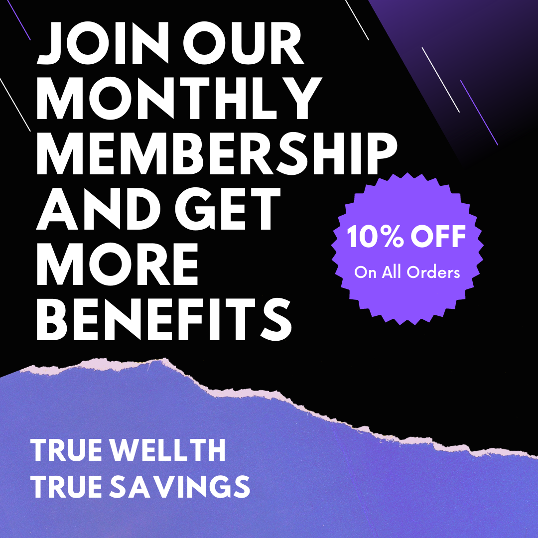True Savings Monthly Membership