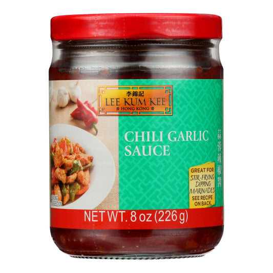 Lee Kum Kee Chili Garlic Sauce - Garlic Sauce - Case Of 6 - 8 Oz.