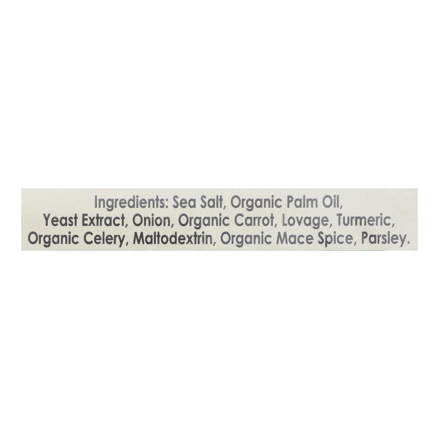 Edwards And Sons Natural Bouillon Cubes - Garden Veggie - 2.9 Oz - Case Of 12