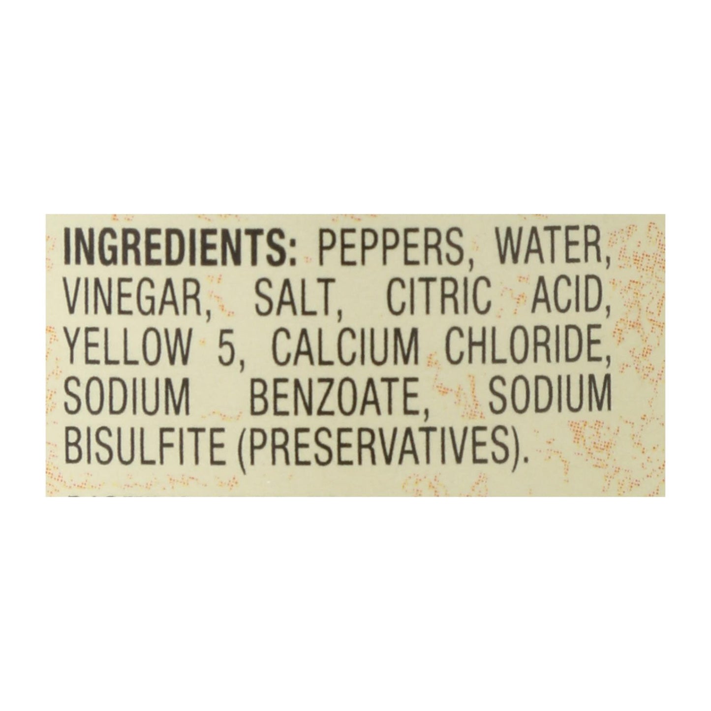 Reese Pepperoncini - Jar - Case Of 12 - 11.5 Oz