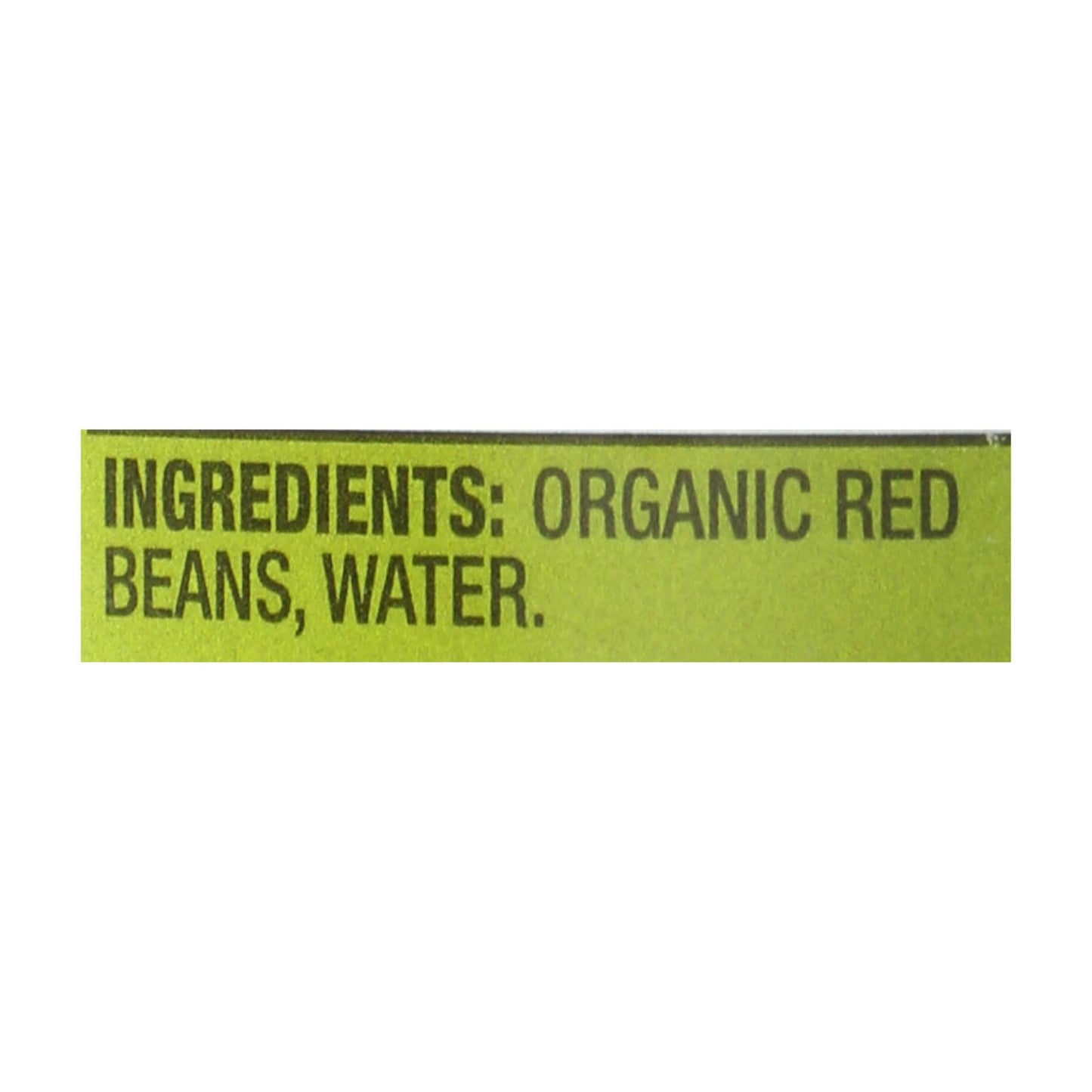 Westbrae Foods Organic Red Beans - Case Of 12 - 15 Oz.