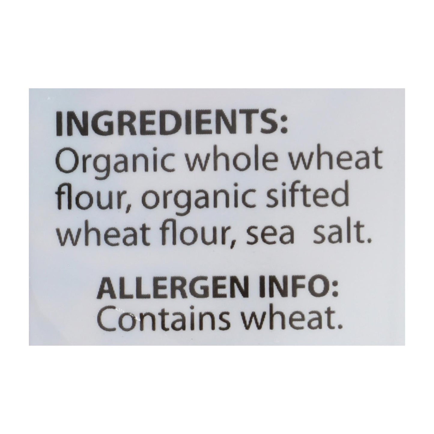 Organic Planet Traditional Whole Wheat Udon Oriental Noodles - Case Of 12 - 8 Oz.