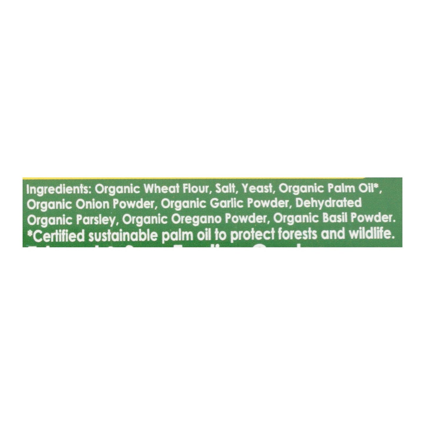 Edward And Sons Organic Italian Herb Breadcrumbs - Case Of 6 - 15 Oz.