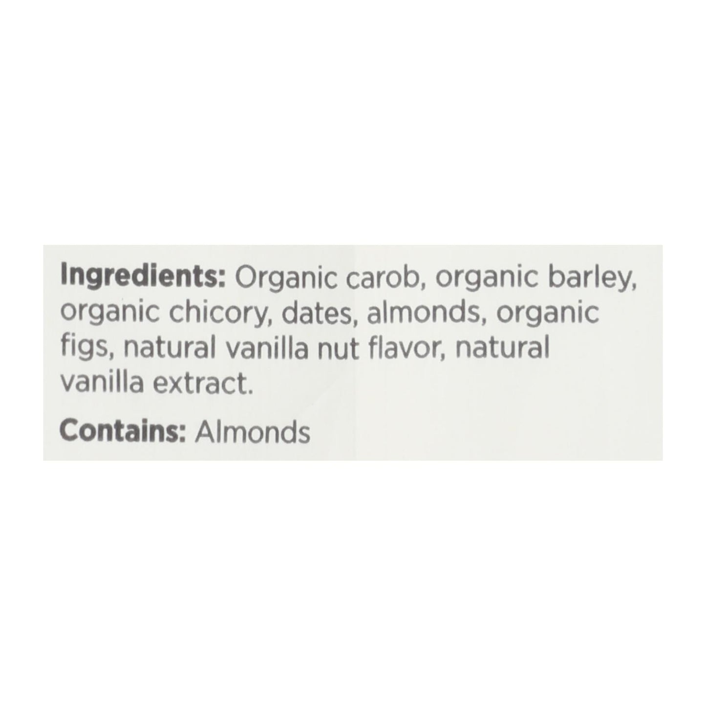 Teeccino Mediterranean Herbal Coffee Vanilla Nut - 11 Oz - Case Of 6