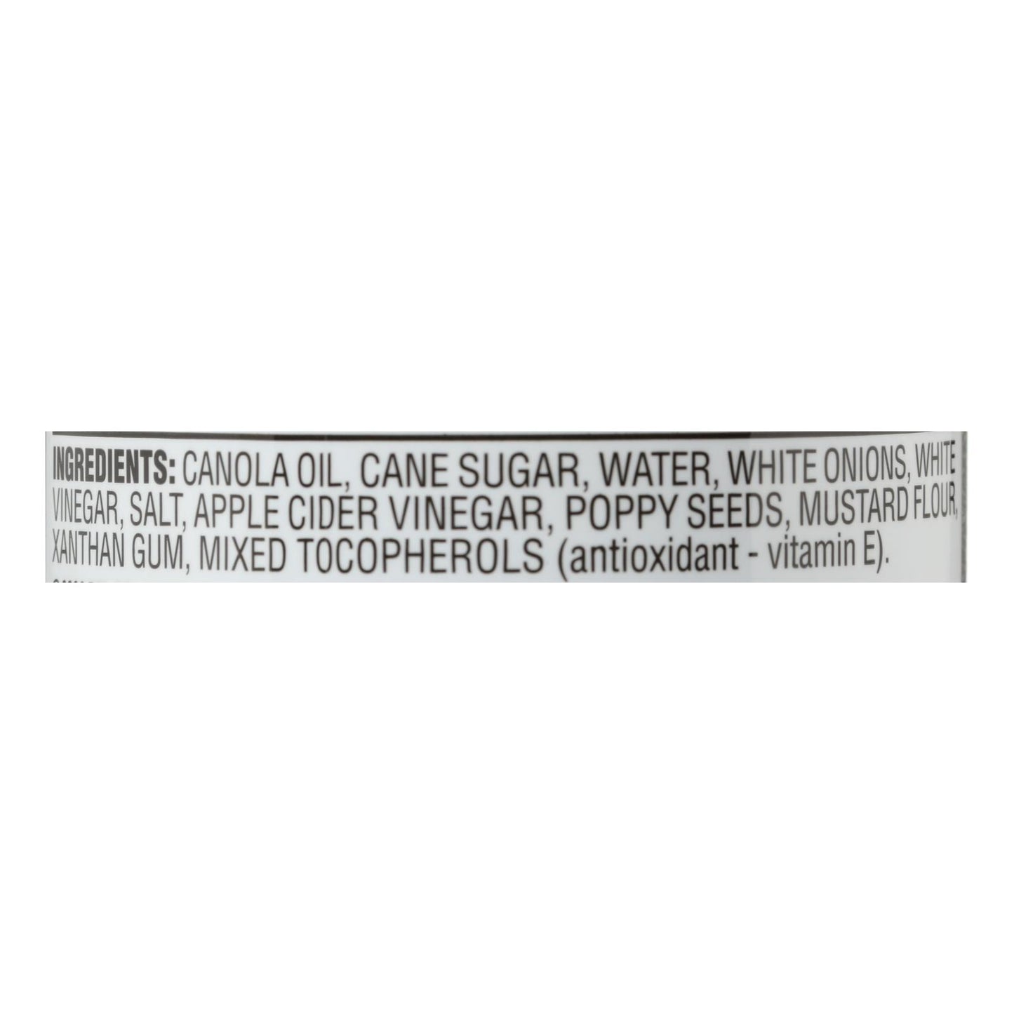 Brianna's - Salad Dressing - Poppy Seed - Case Of 6 - 12 Fl Oz.