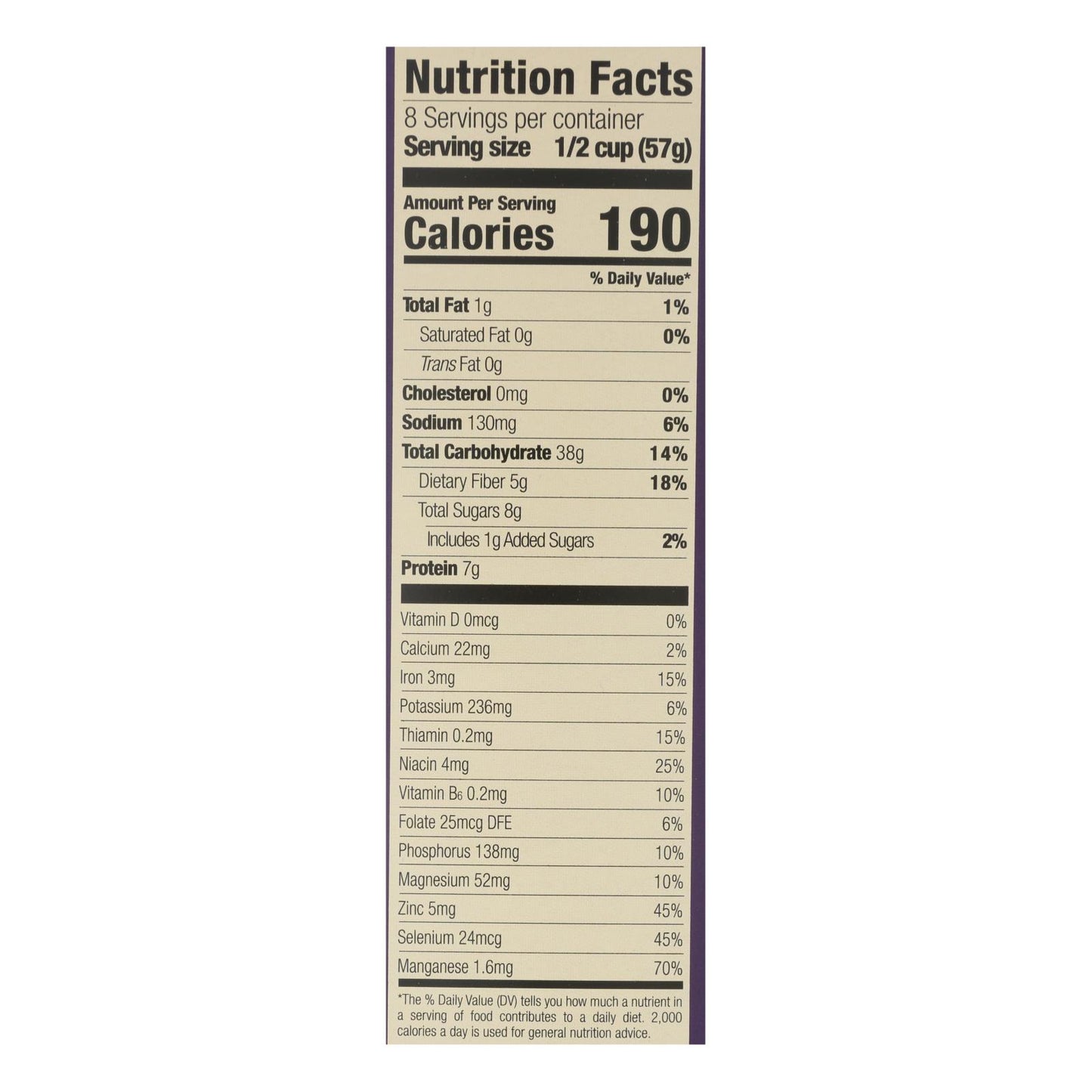 Food For Life Baking Co. Cereal - Organic - Ezekiel 4-9 - Sprouted Whole Grain - Cinnamon Raisin - 16 Oz - Case Of 6