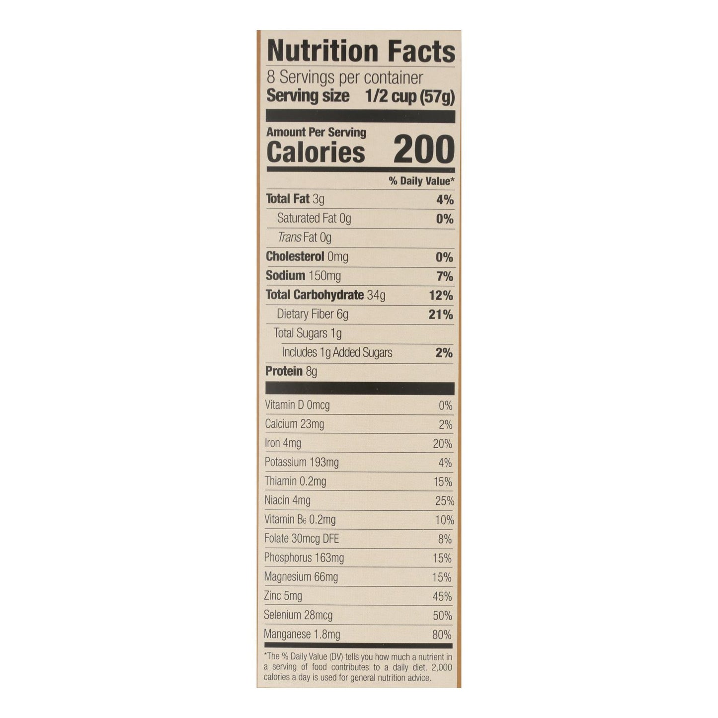 Food For Life Baking Co. Cereal - Organic - Ezekiel 4-9 - Sprouted Whole Grain - Almond - 16 Oz - Case Of 6
