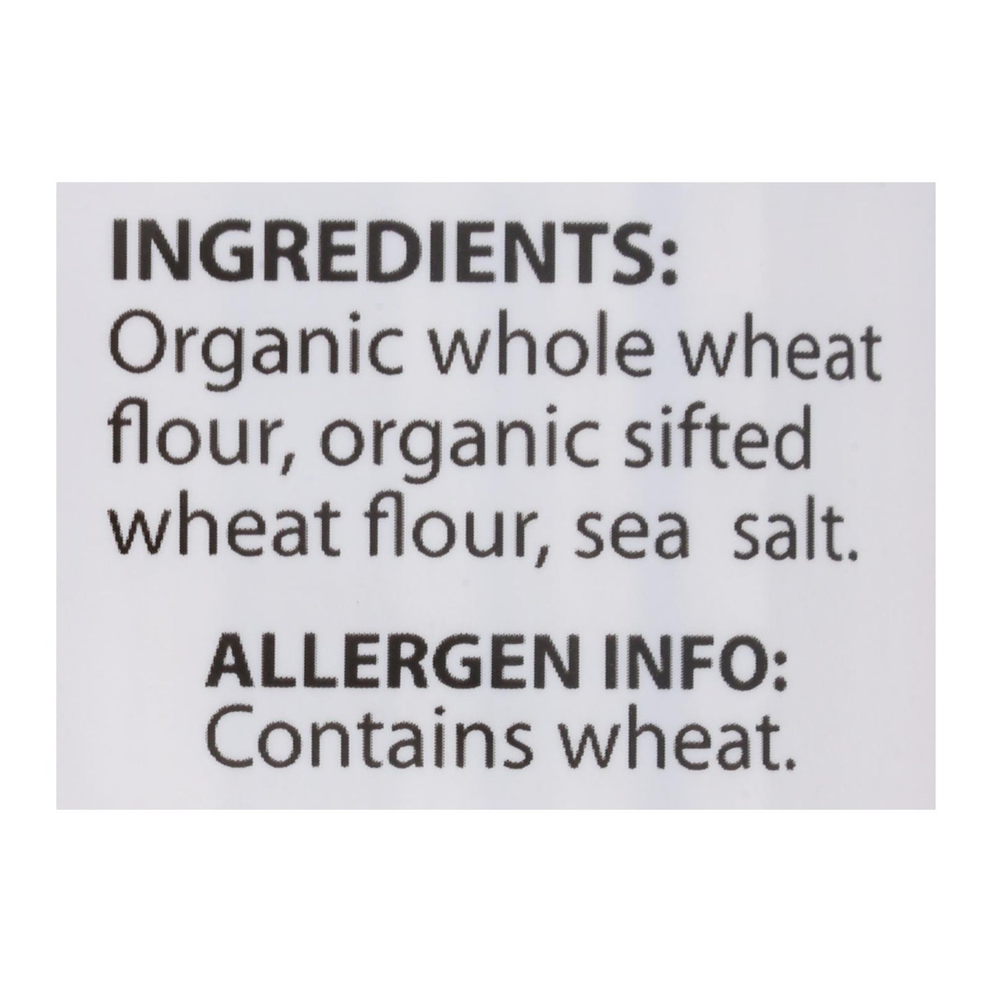 Organic Planet Traditional Whole Wheat Lomein Oriental Noodles - Case Of 12 - 8 Oz.