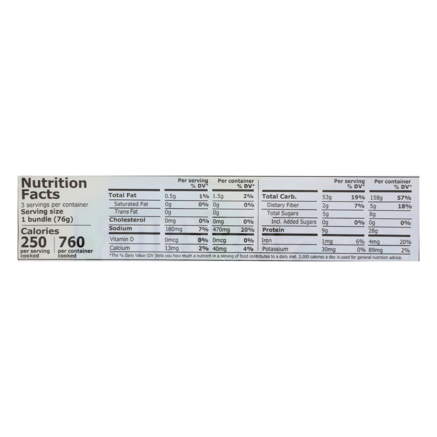 Organic Planet Organic Soba Noodles - Case Of 12 - 8 Oz.