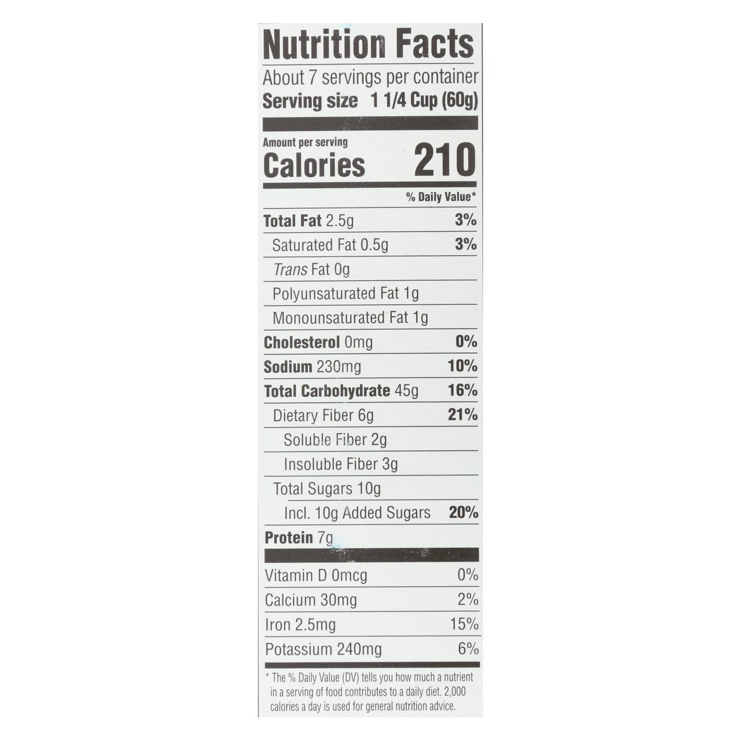 Barbara's Bakery - Morning Oat Crunch Cereal - Original - Case Of 12 - 14 Oz.