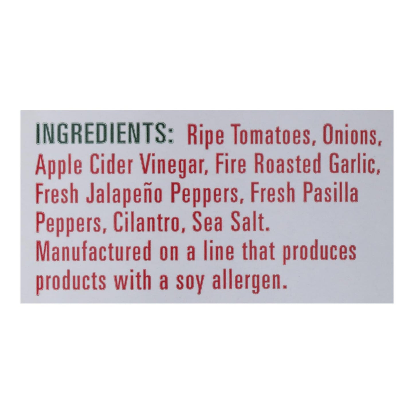 Green Mountain Gringo Medium Salsa - Garlic - Case Of 12 - 16 Oz.