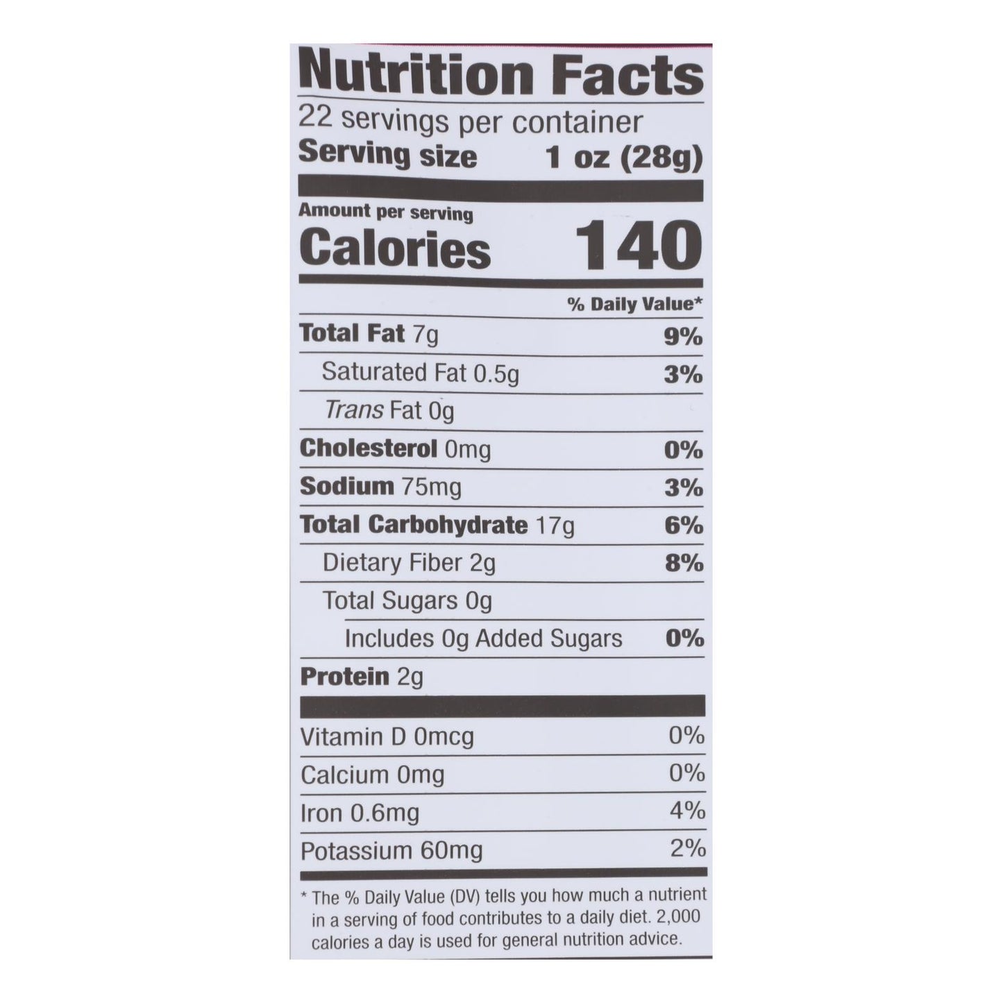 Garden Of Eatin' Tortilla Chips - White Corn - Case Of 10 - 22 Oz.