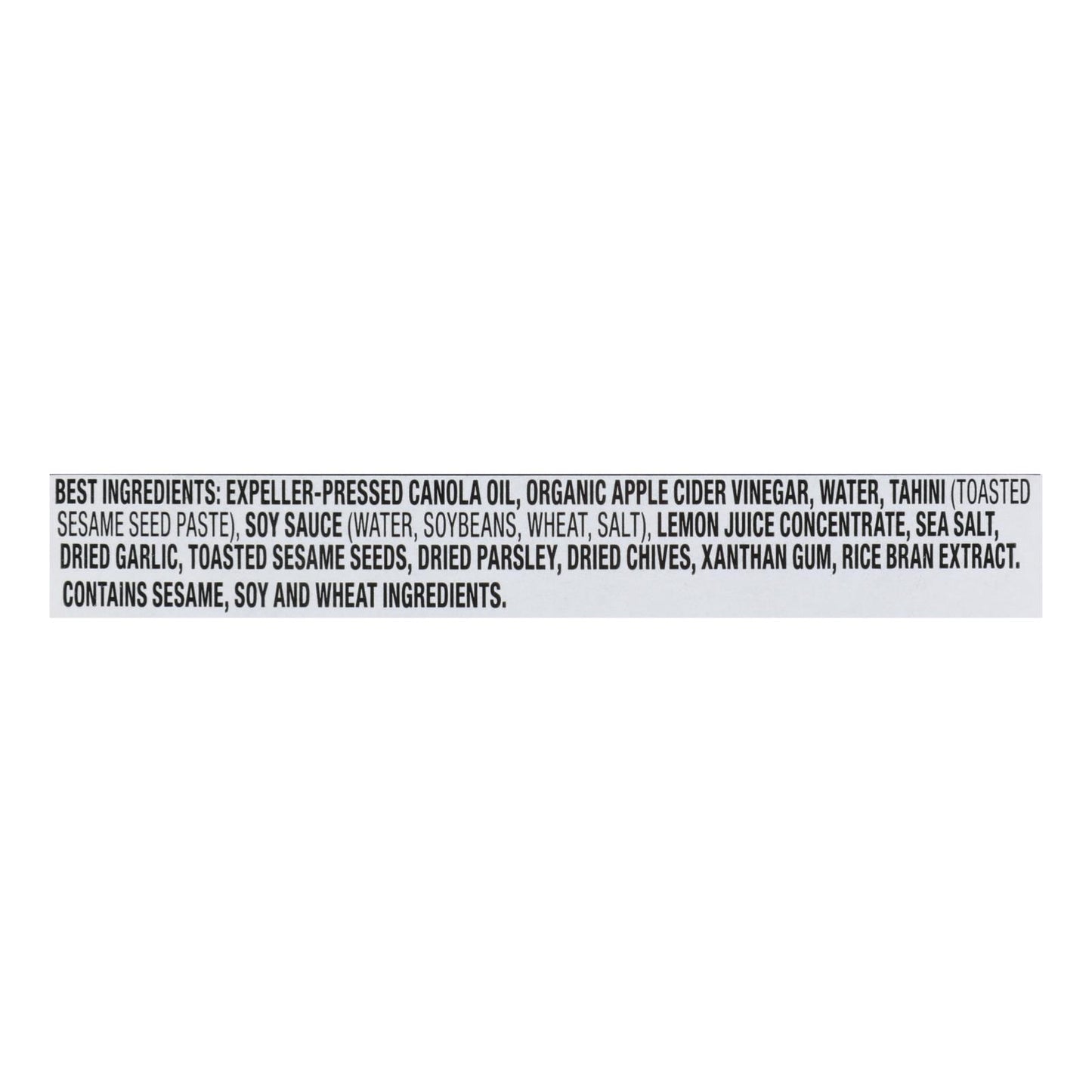Annie's Naturals Dressing Goddess - Case Of 6 - 8 Fl Oz.